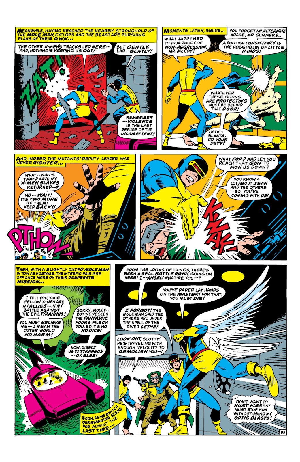Marvel Masterworks: The X-Men issue TPB 4 (Part 1) - Page 64