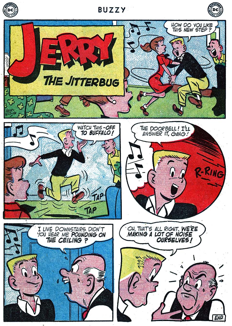 Read online Buzzy comic -  Issue #53 - 26