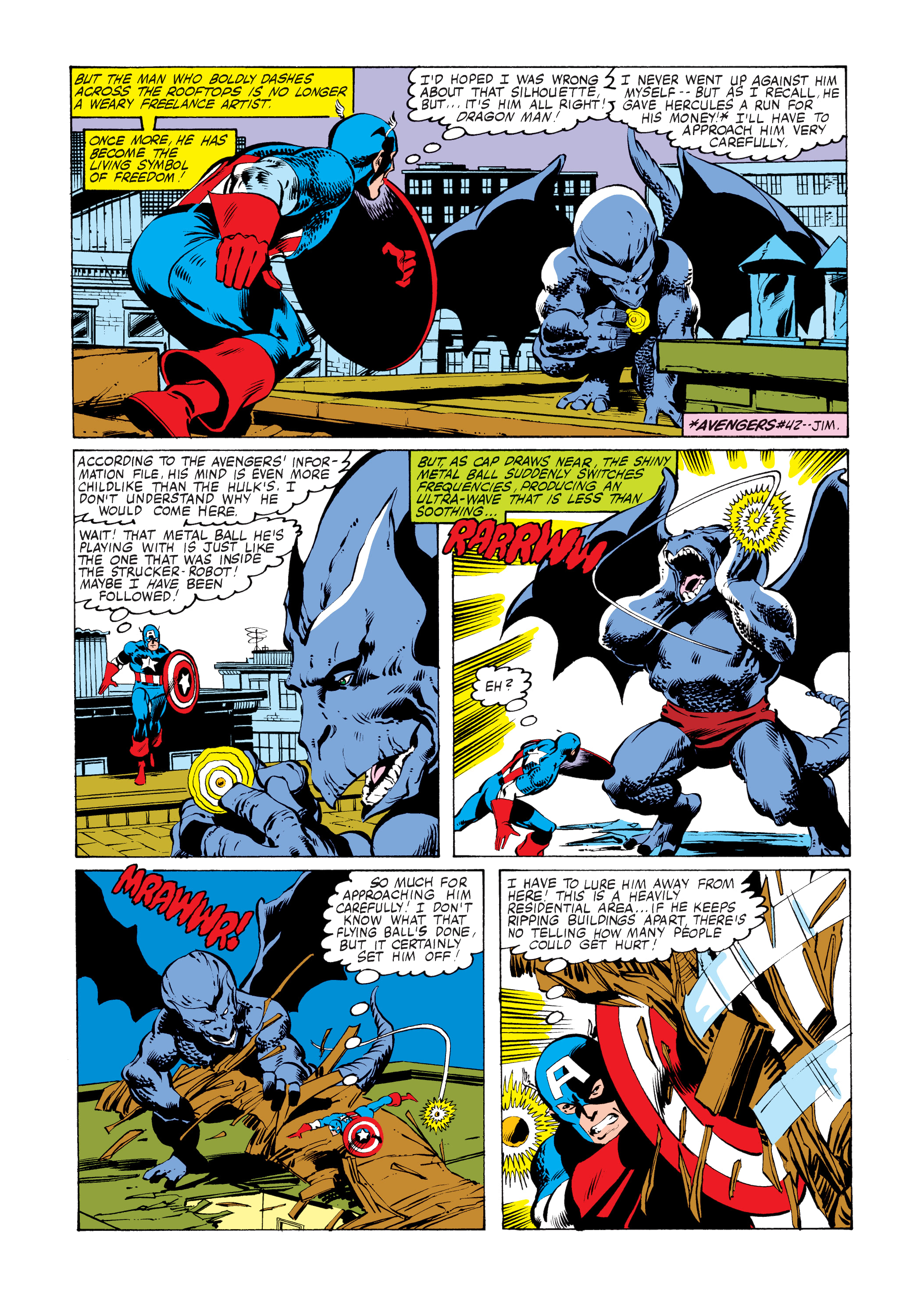 Read online Marvel Masterworks: Captain America comic -  Issue # TPB 14 (Part 1) - 40