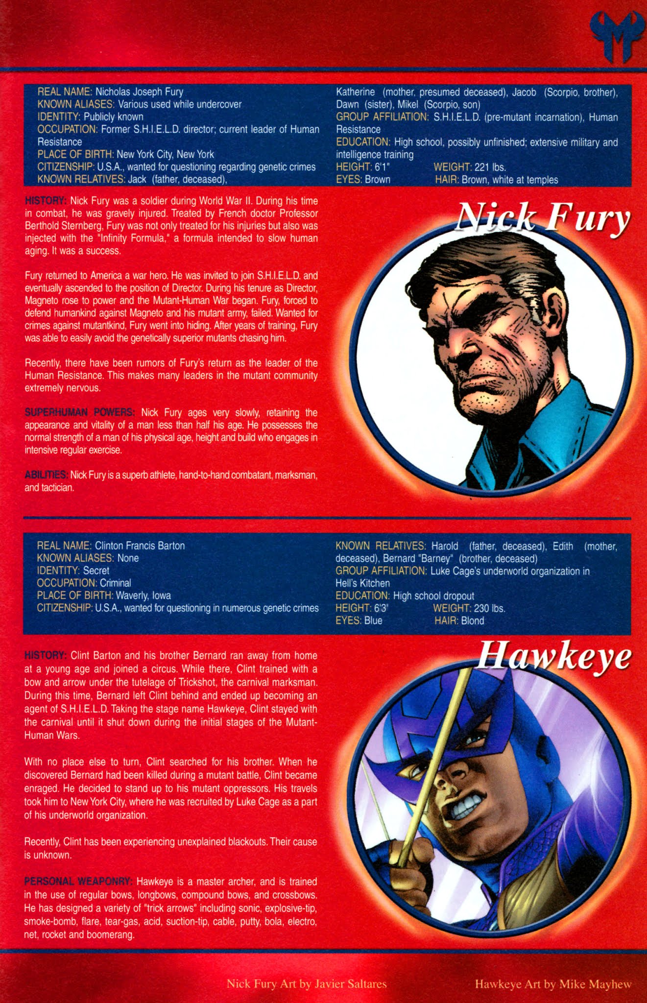 Read online Secrets of the House of M comic -  Issue # Full - 36