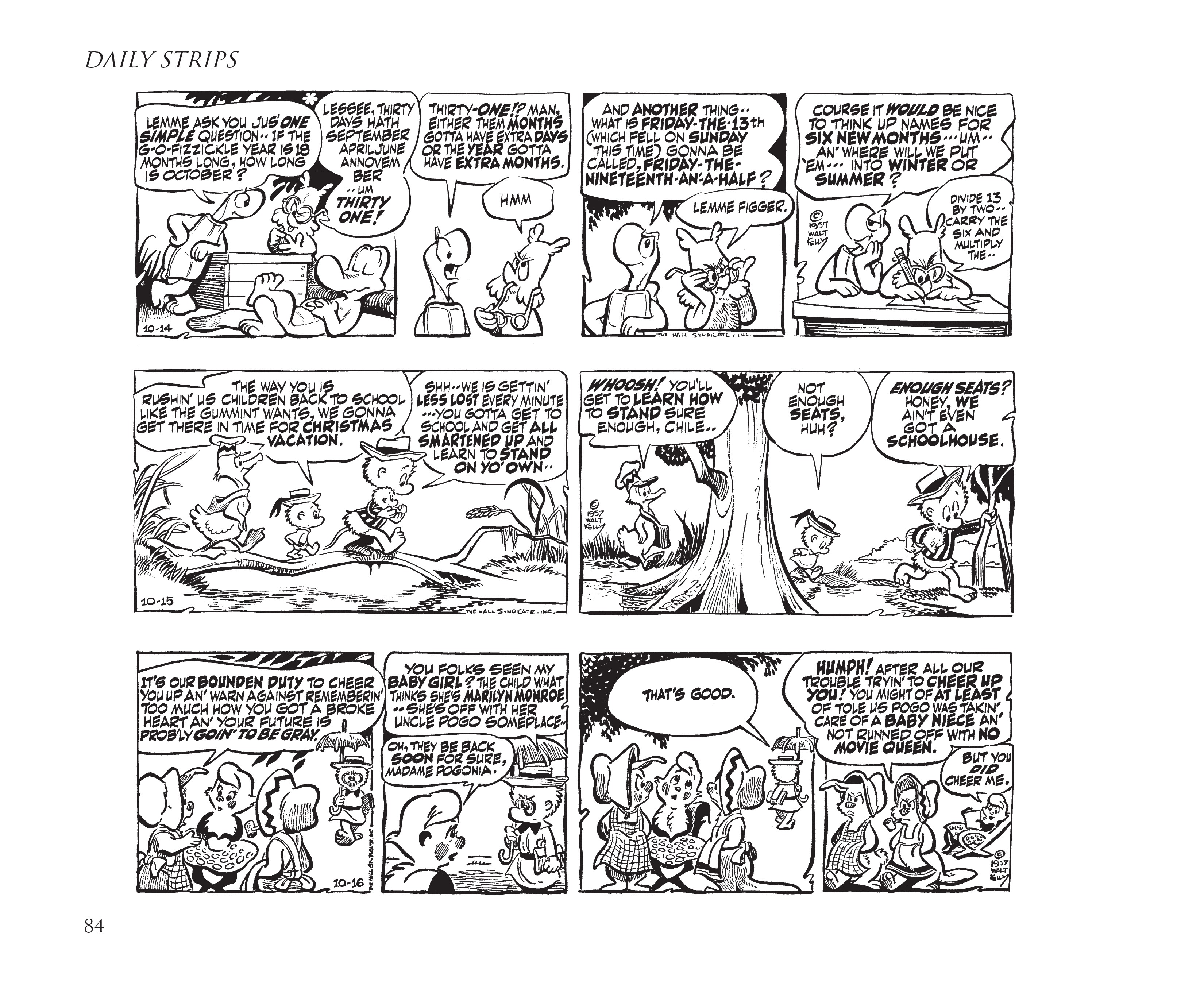 Read online Pogo by Walt Kelly: The Complete Syndicated Comic Strips comic -  Issue # TPB 5 (Part 1) - 93