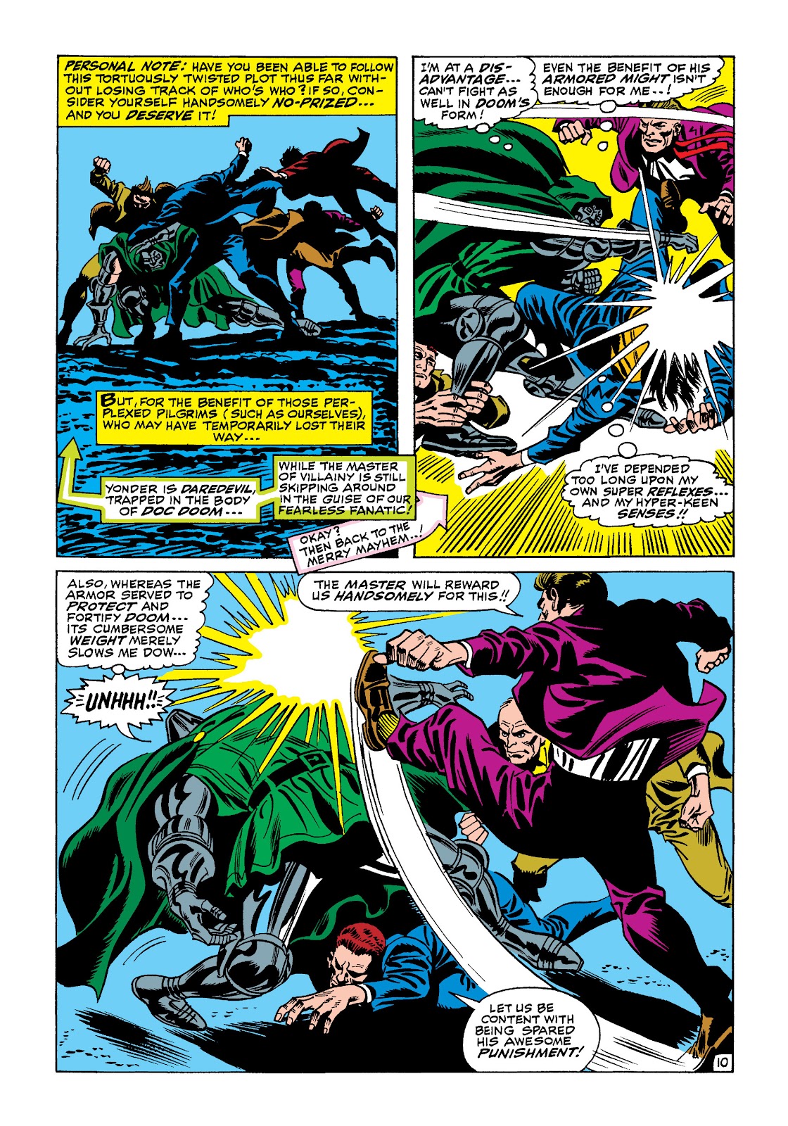 Marvel Masterworks: Daredevil issue TPB 4 (Part 2) - Page 21