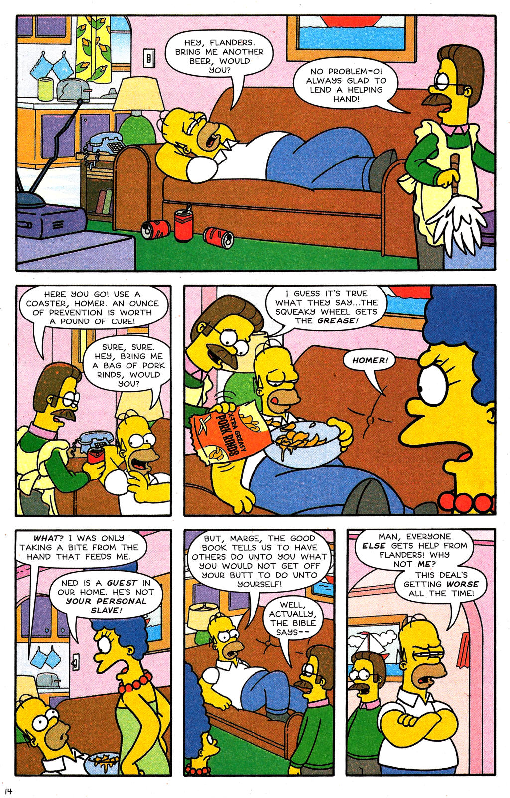 Read online Simpsons Comics comic -  Issue #124 - 11