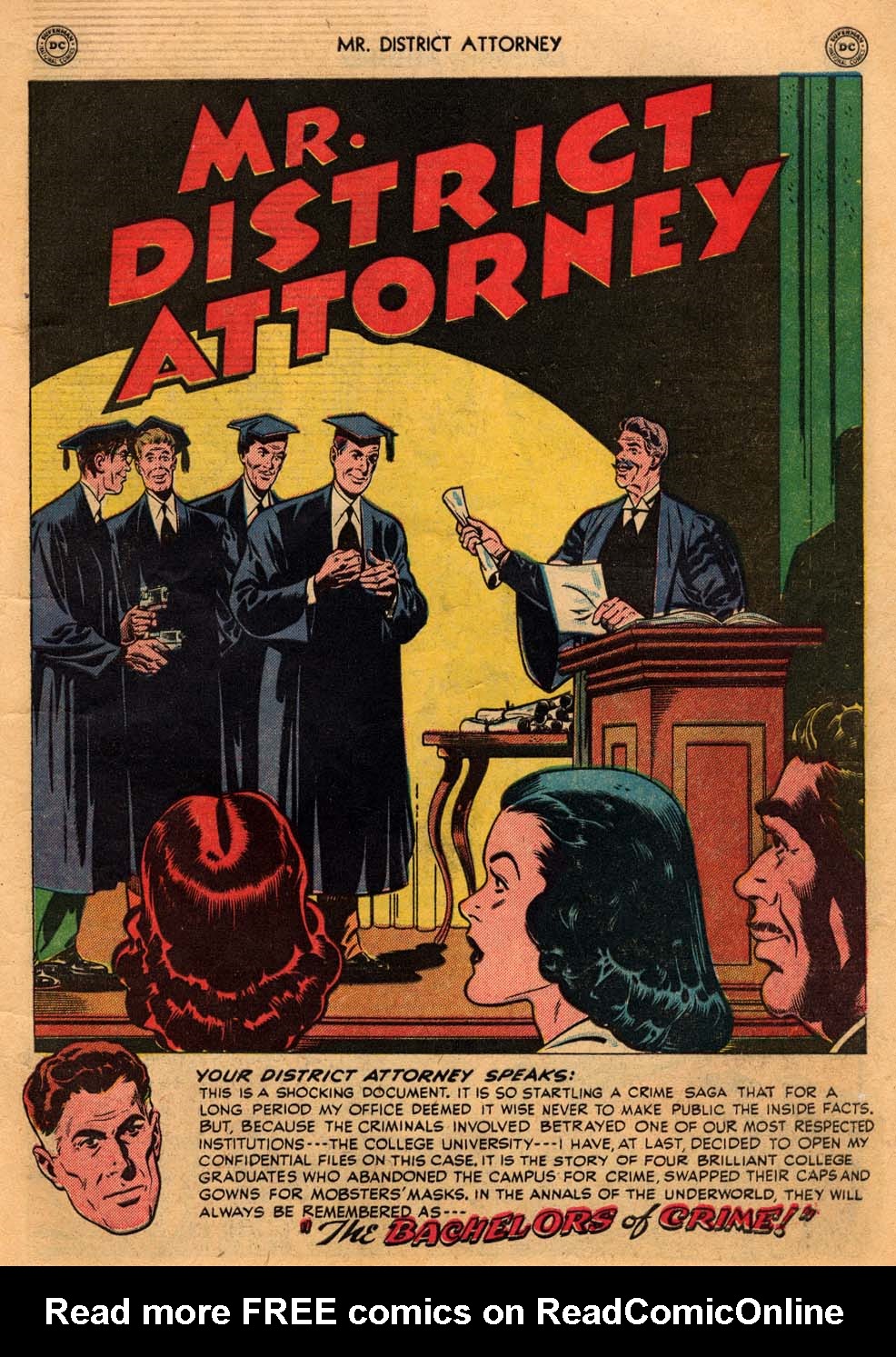 Read online Mr. District Attorney comic -  Issue #17 - 3