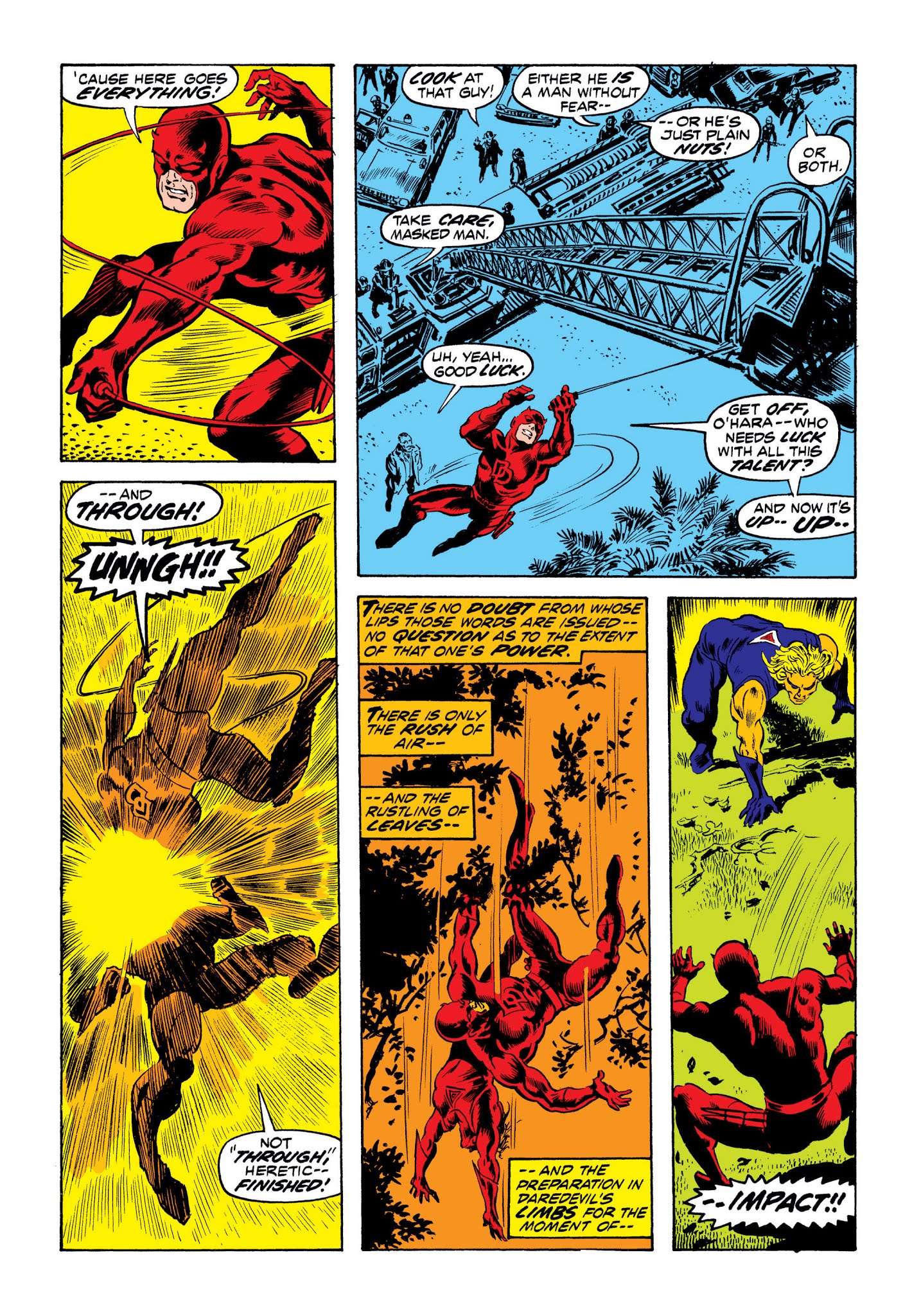 Read online Marvel Masterworks: Daredevil comic -  Issue # TPB 10 (Part 1) - 25