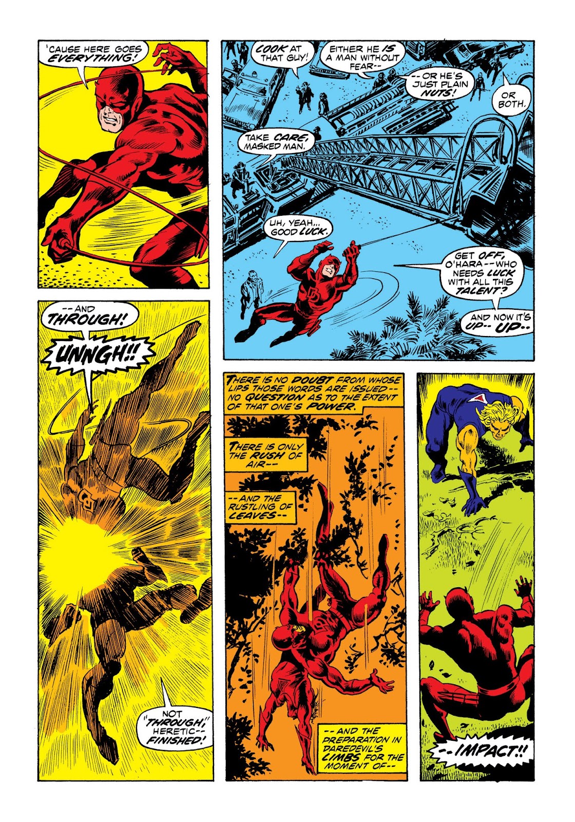Marvel Masterworks: Daredevil issue TPB 10 - Page 25