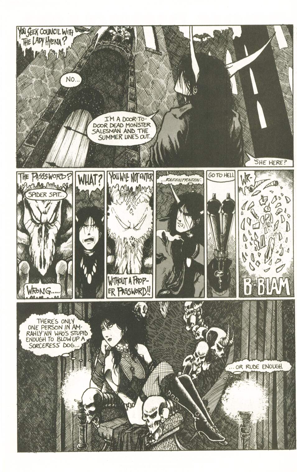 Read online Poison Elves (1993) comic -  Issue #12 - 3