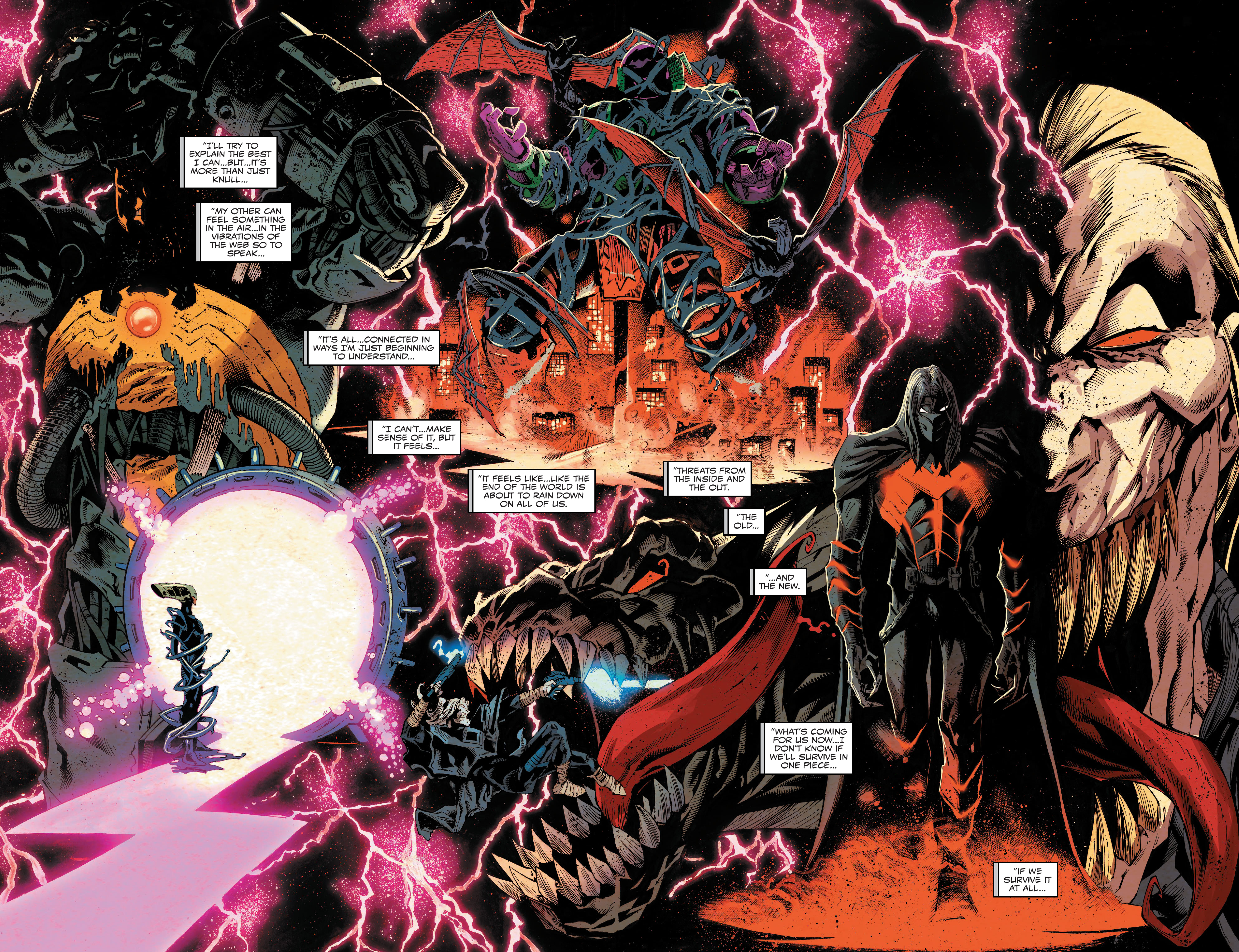 Read online Venomnibus by Cates & Stegman comic -  Issue # TPB (Part 9) - 29