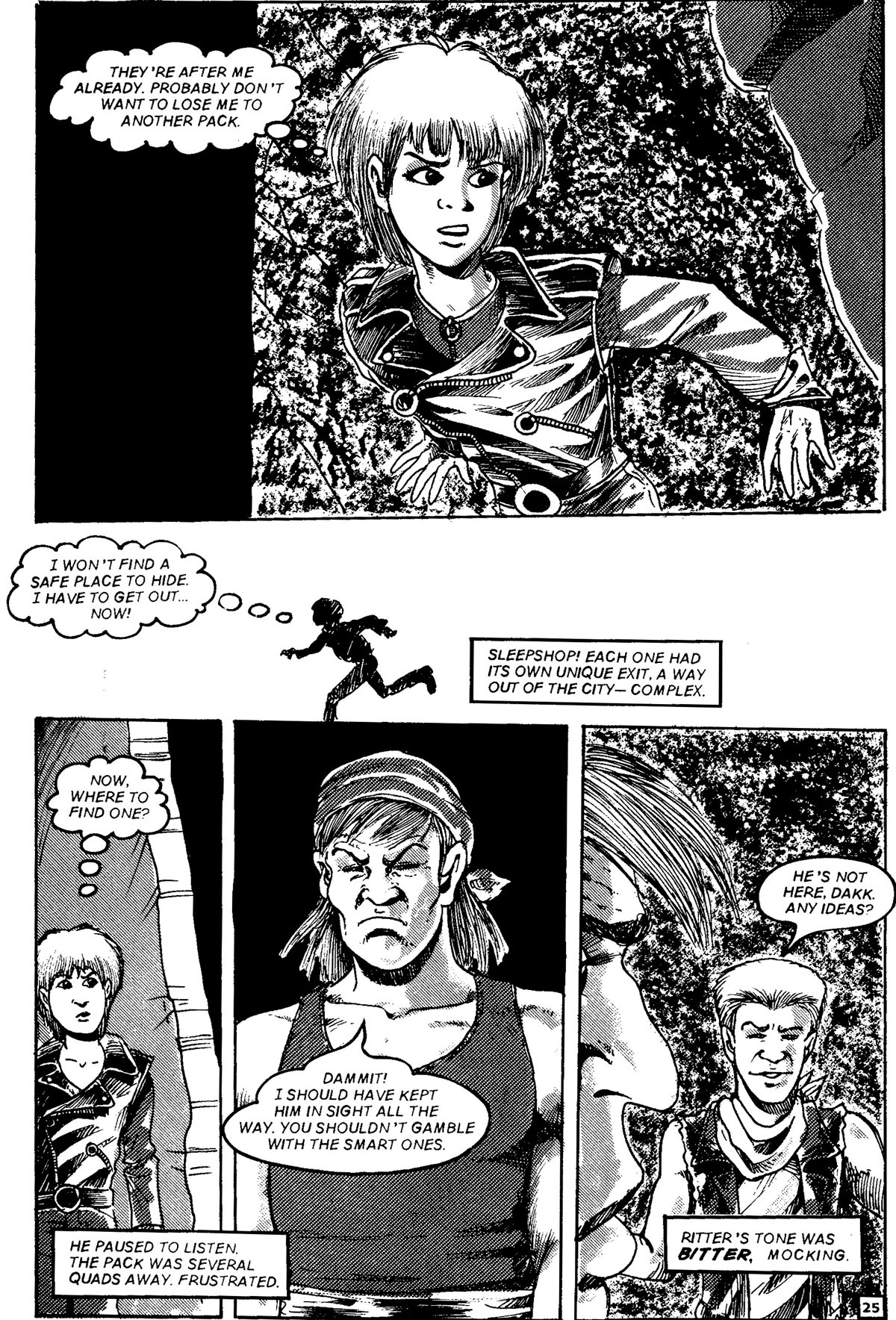 Read online Logan's World comic -  Issue #1 - 27