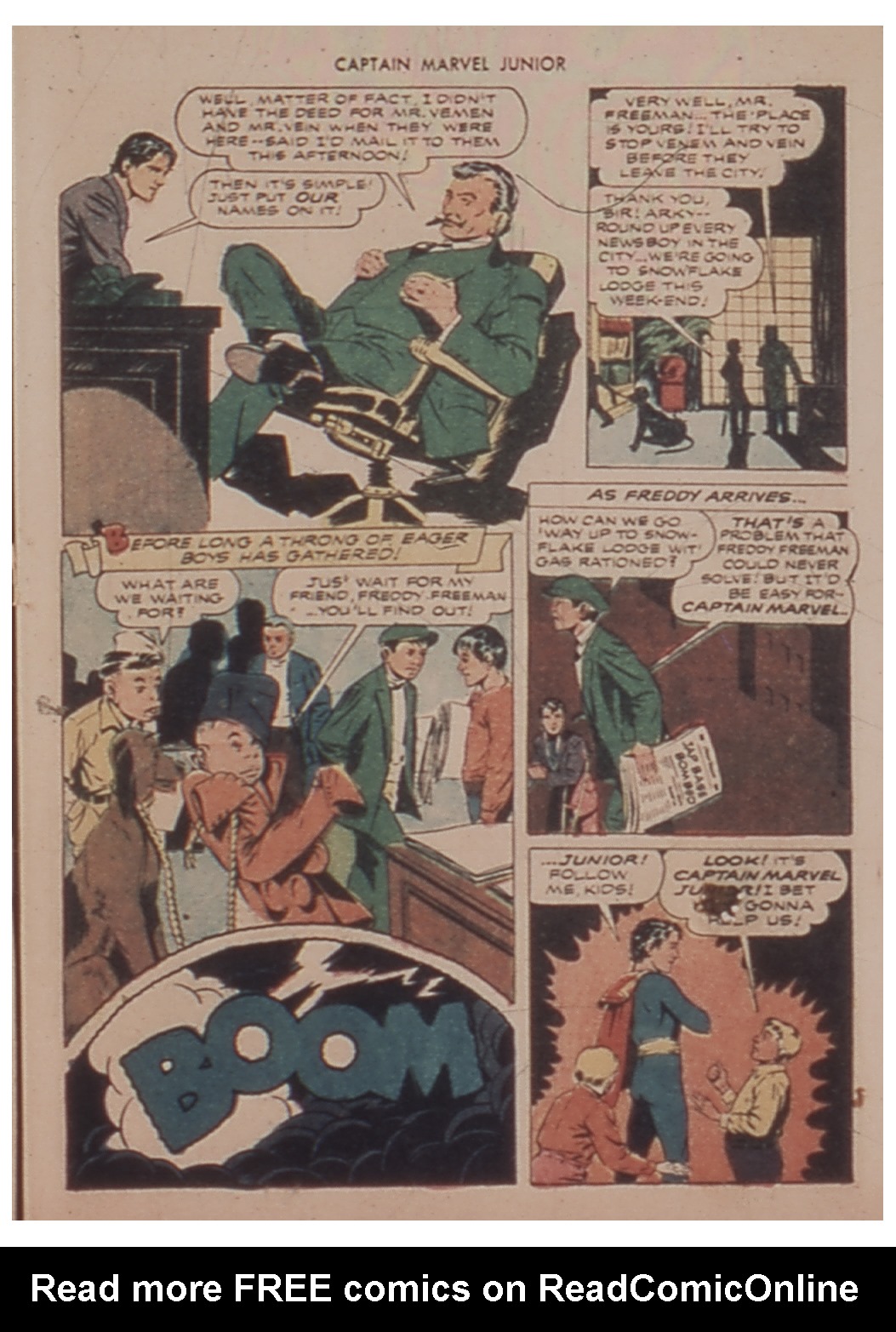 Read online Captain Marvel, Jr. comic -  Issue #15 - 7