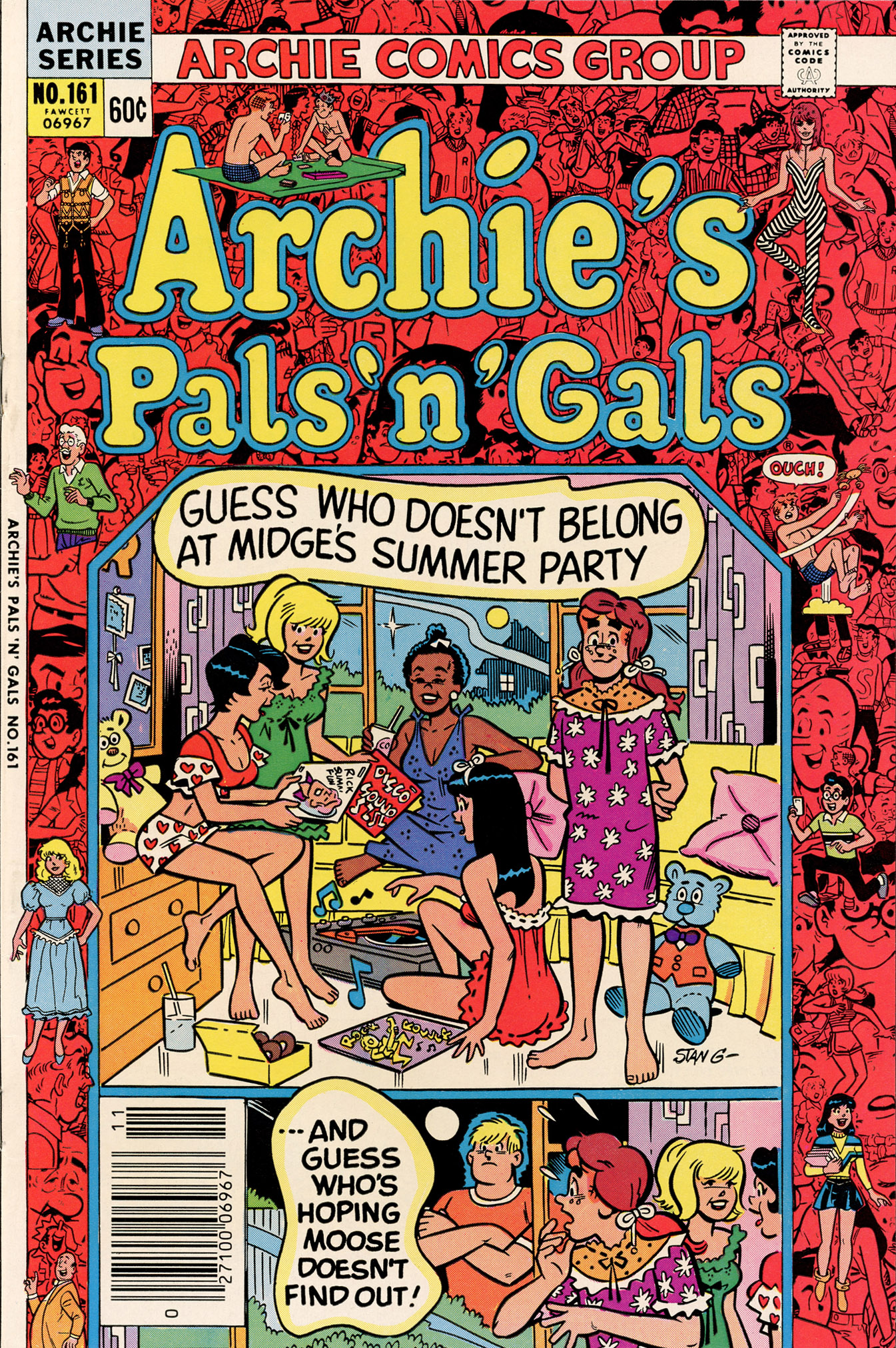 Read online Archie's Pals 'N' Gals (1952) comic -  Issue #161 - 1