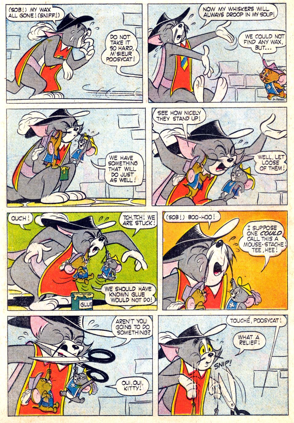 Read online M.G.M's The Mouse Musketeers comic -  Issue #19 - 14