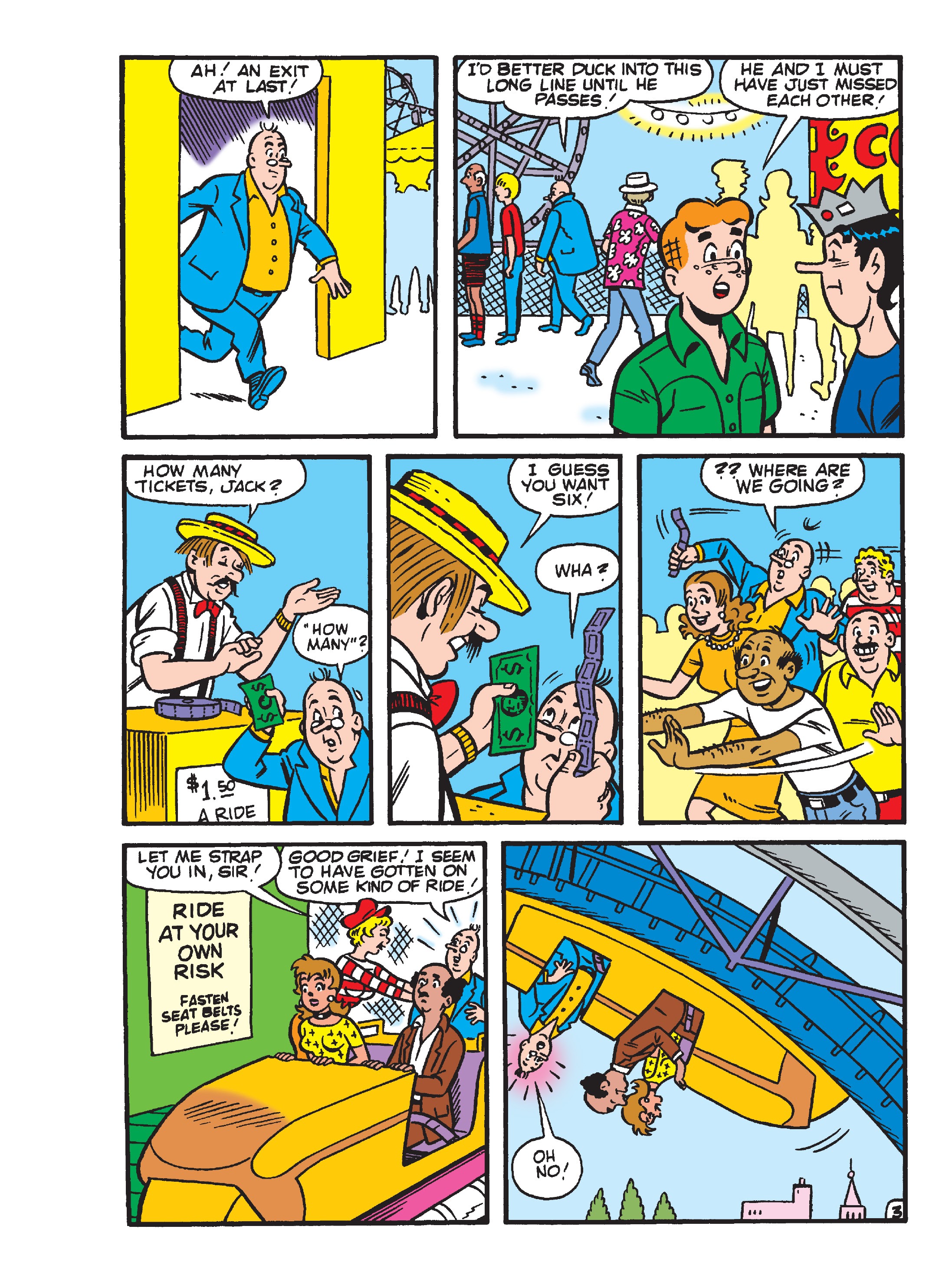 Read online World of Archie Double Digest comic -  Issue #60 - 96