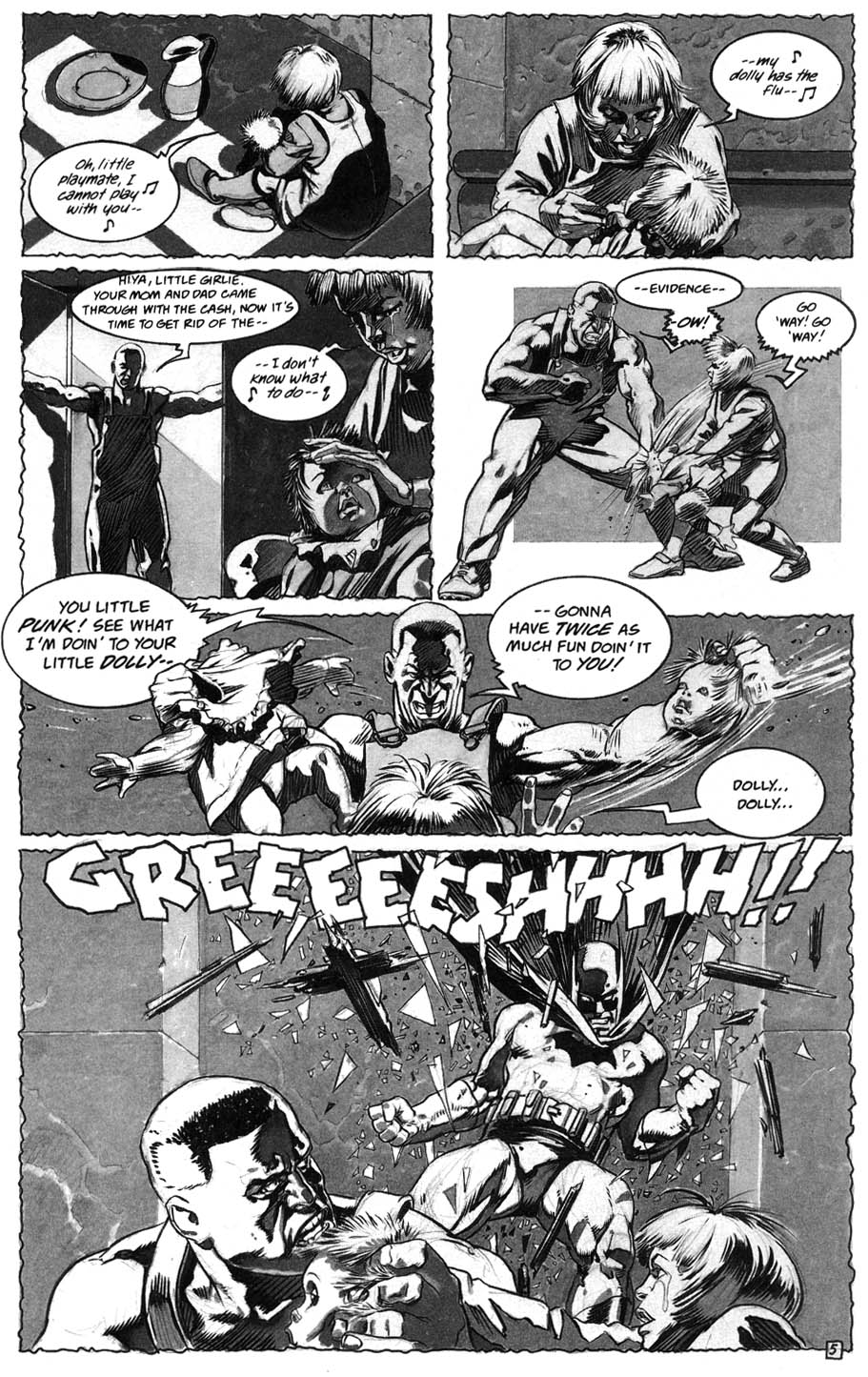 Read online Batman Black and White comic -  Issue #3 - 19
