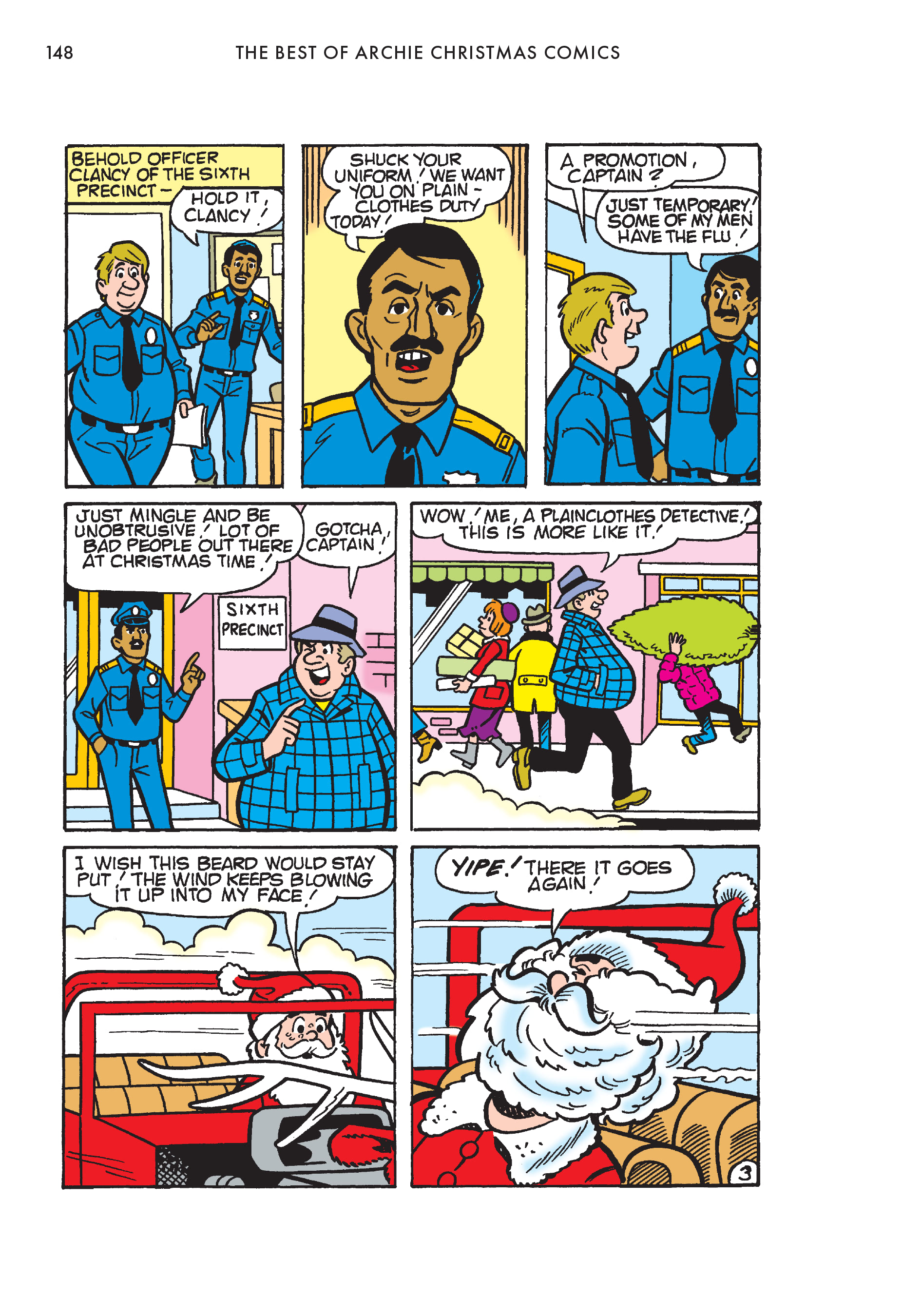 Read online The Best of Archie: Christmas Comics comic -  Issue # TPB (Part 2) - 47