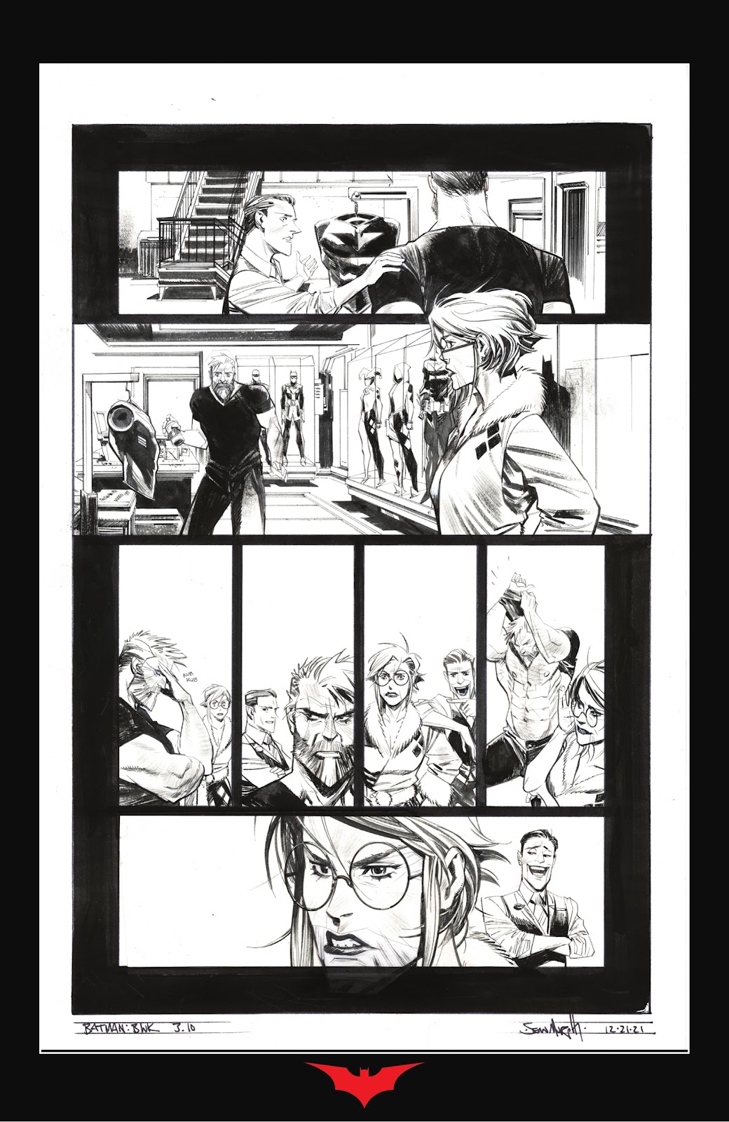 Batman: Beyond the White Knight issue 2 - Page 29