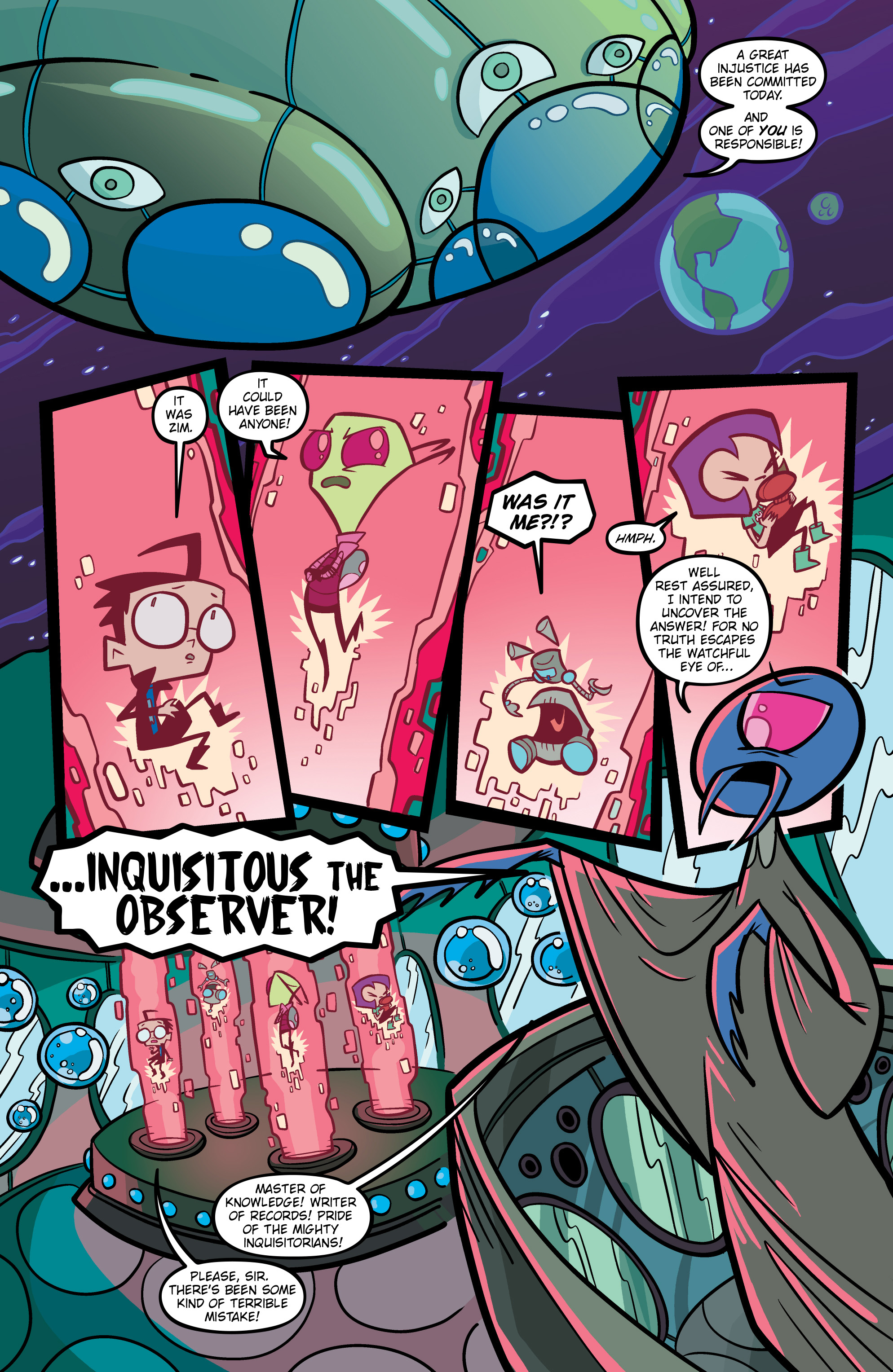 Read online Invader Zim comic -  Issue #39 - 3