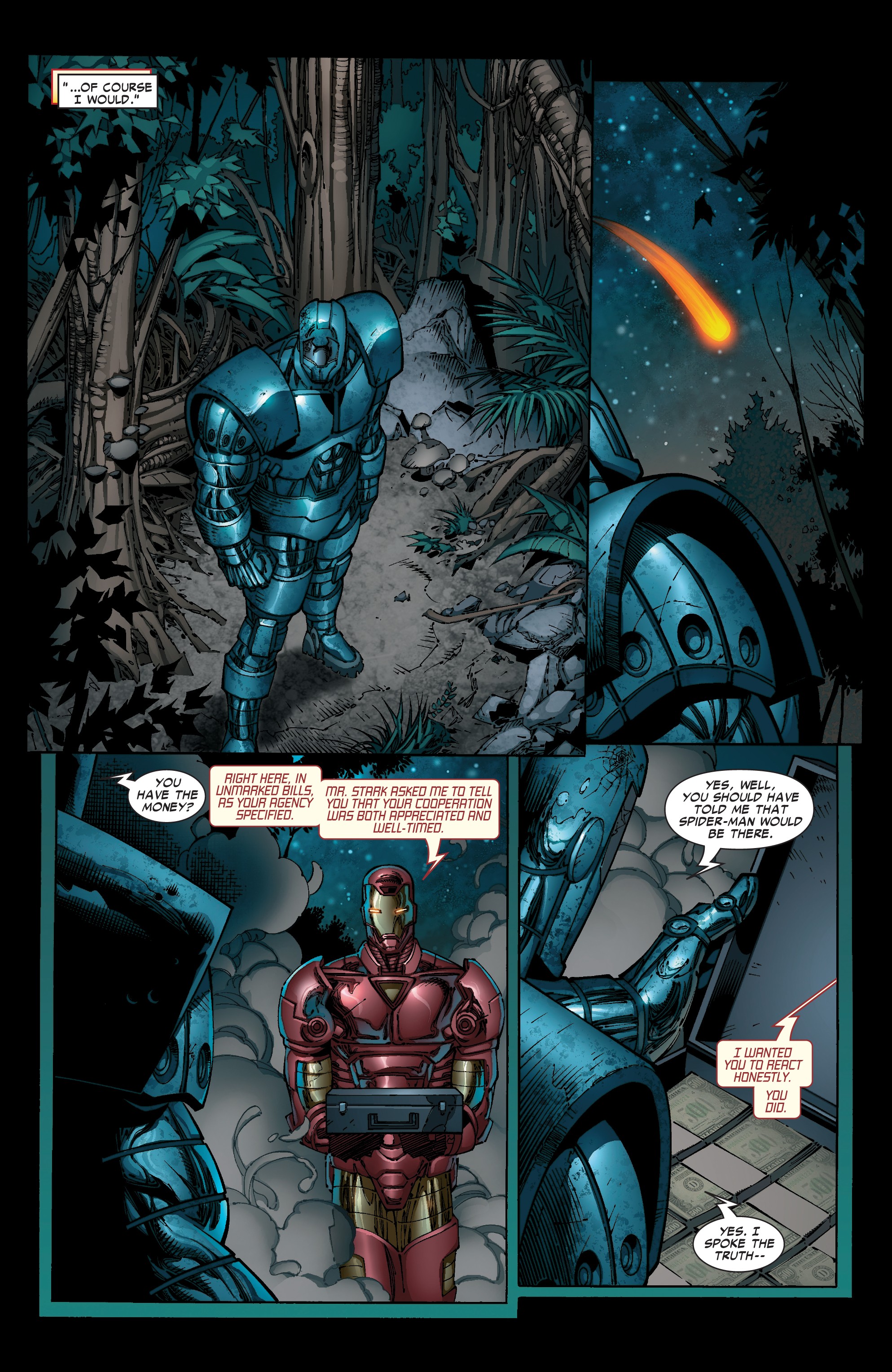 Read online The Amazing Spider-Man by JMS Ultimate Collection comic -  Issue # TPB 5 (Part 1) - 69