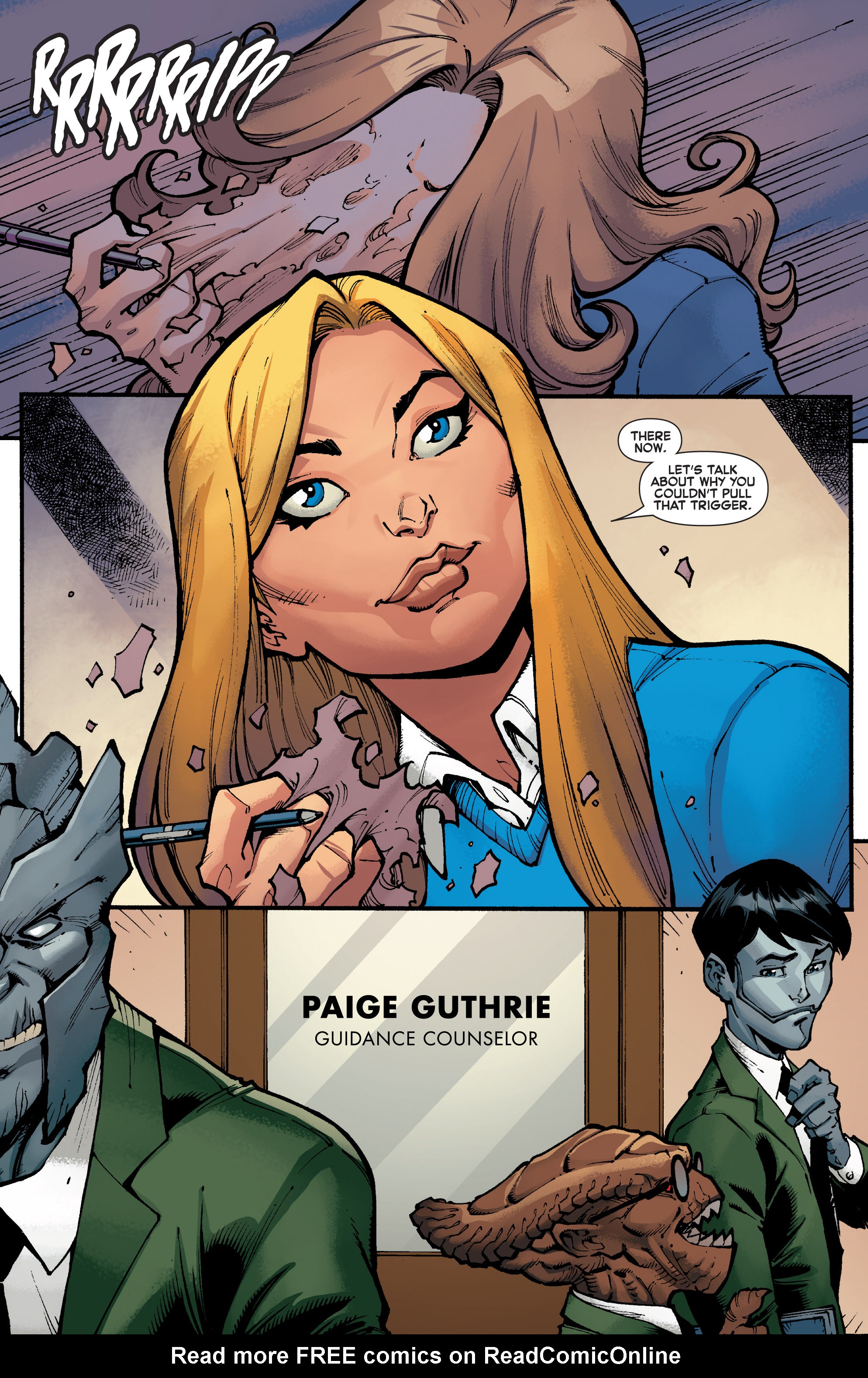 Read online Wolverine & The X-Men comic -  Issue #41 - 18