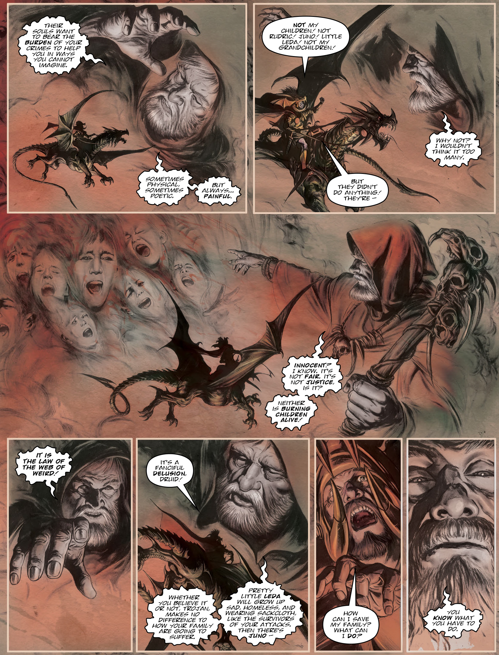 Read online 2000 AD comic -  Issue #2215 - 17