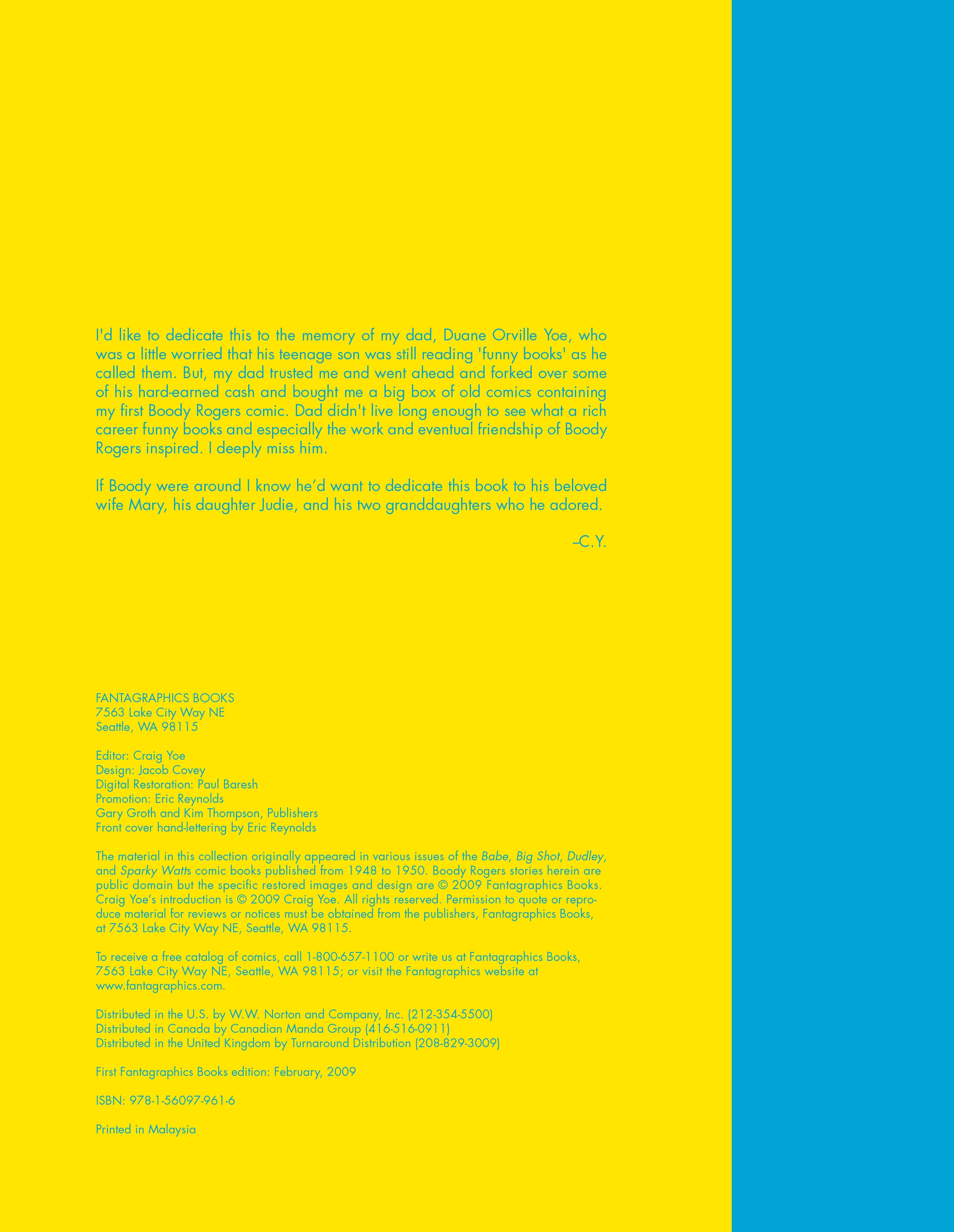 Read online Boody. comic -  Issue # TPB - 3