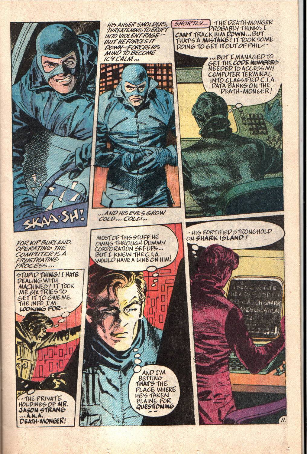 Read online The Black Hood (1983) comic -  Issue #1 - 13