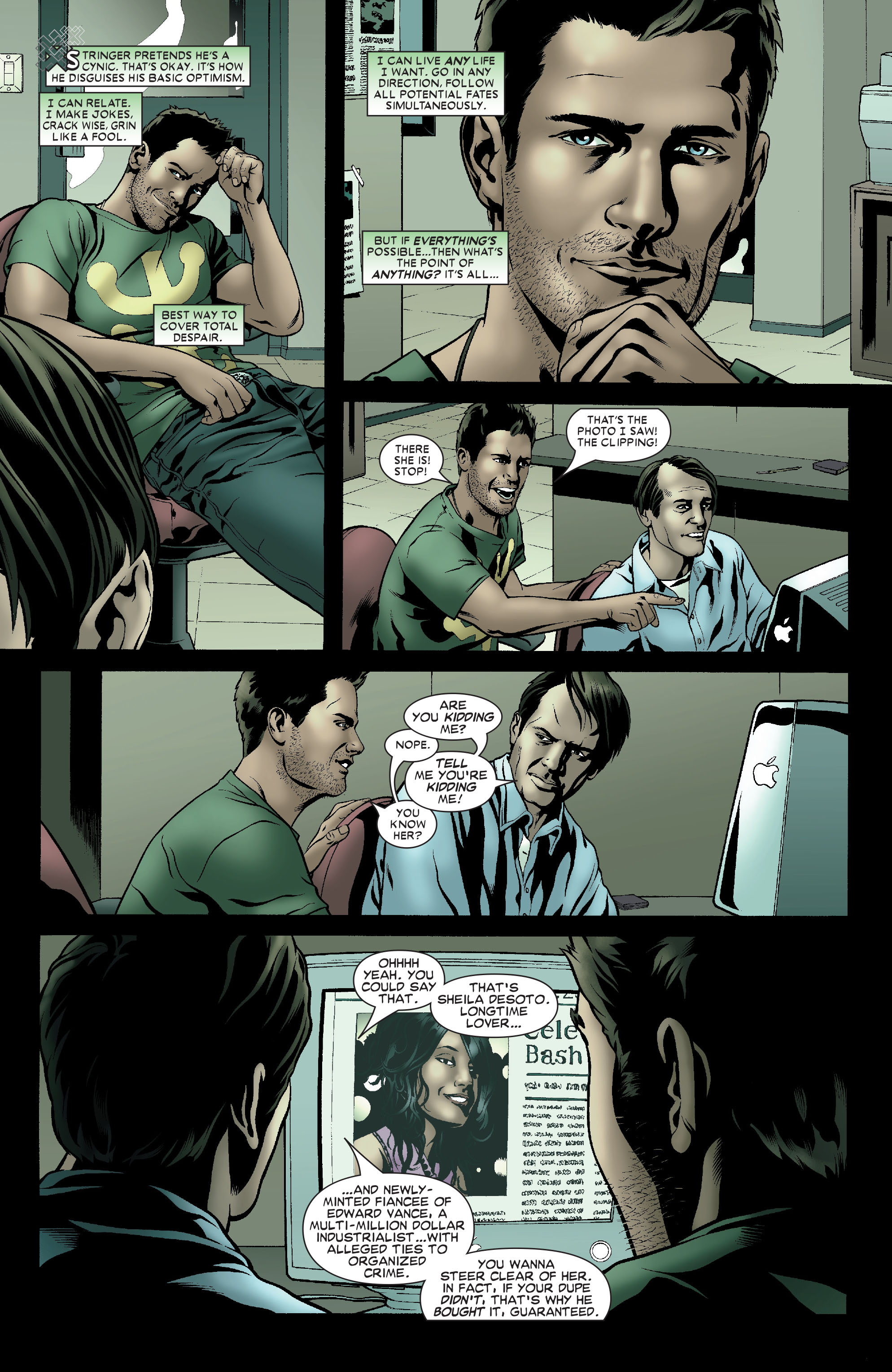 Read online Madrox comic -  Issue #2 - 14