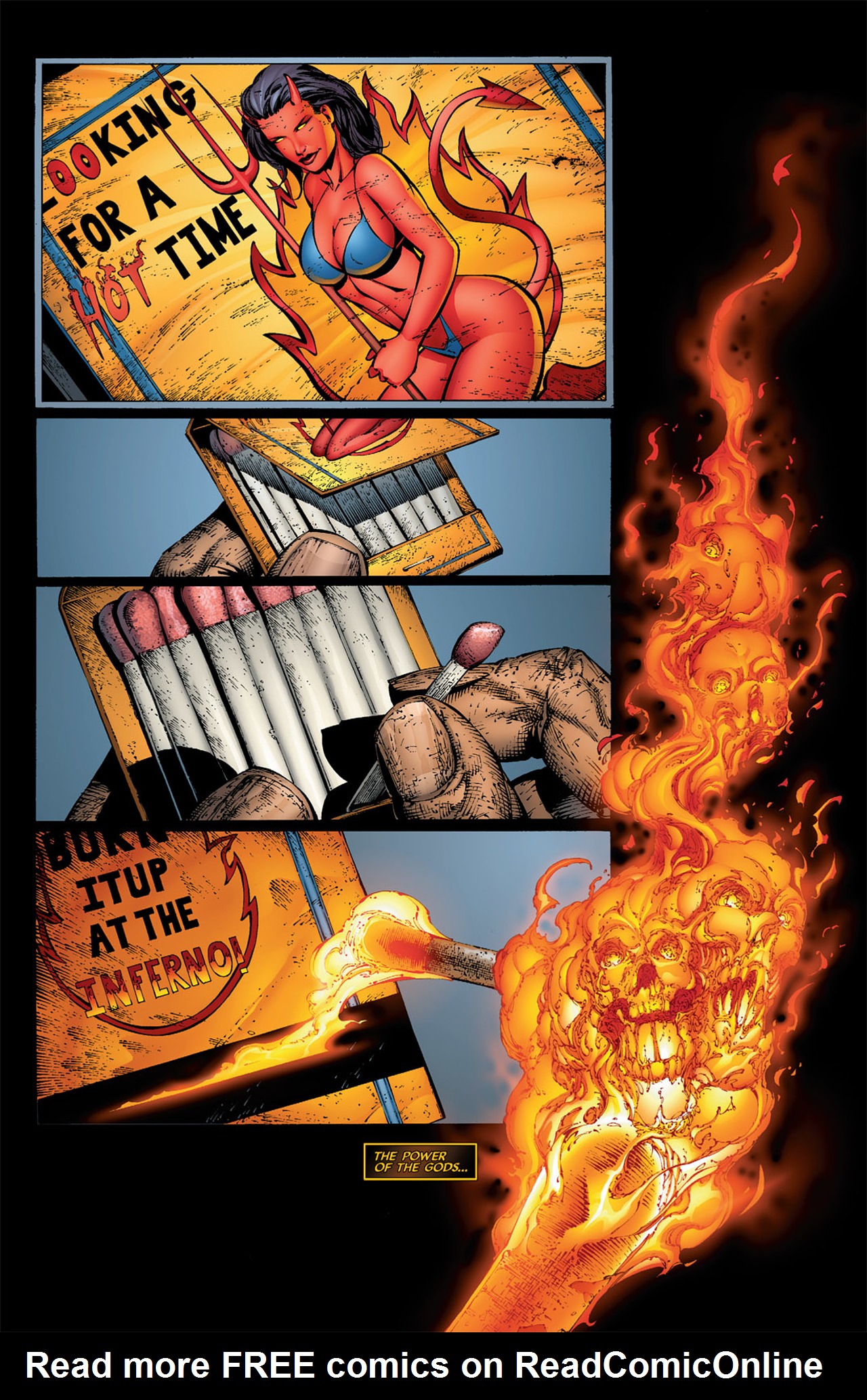 Read online Witchblade (1995) comic -  Issue #40 - 3