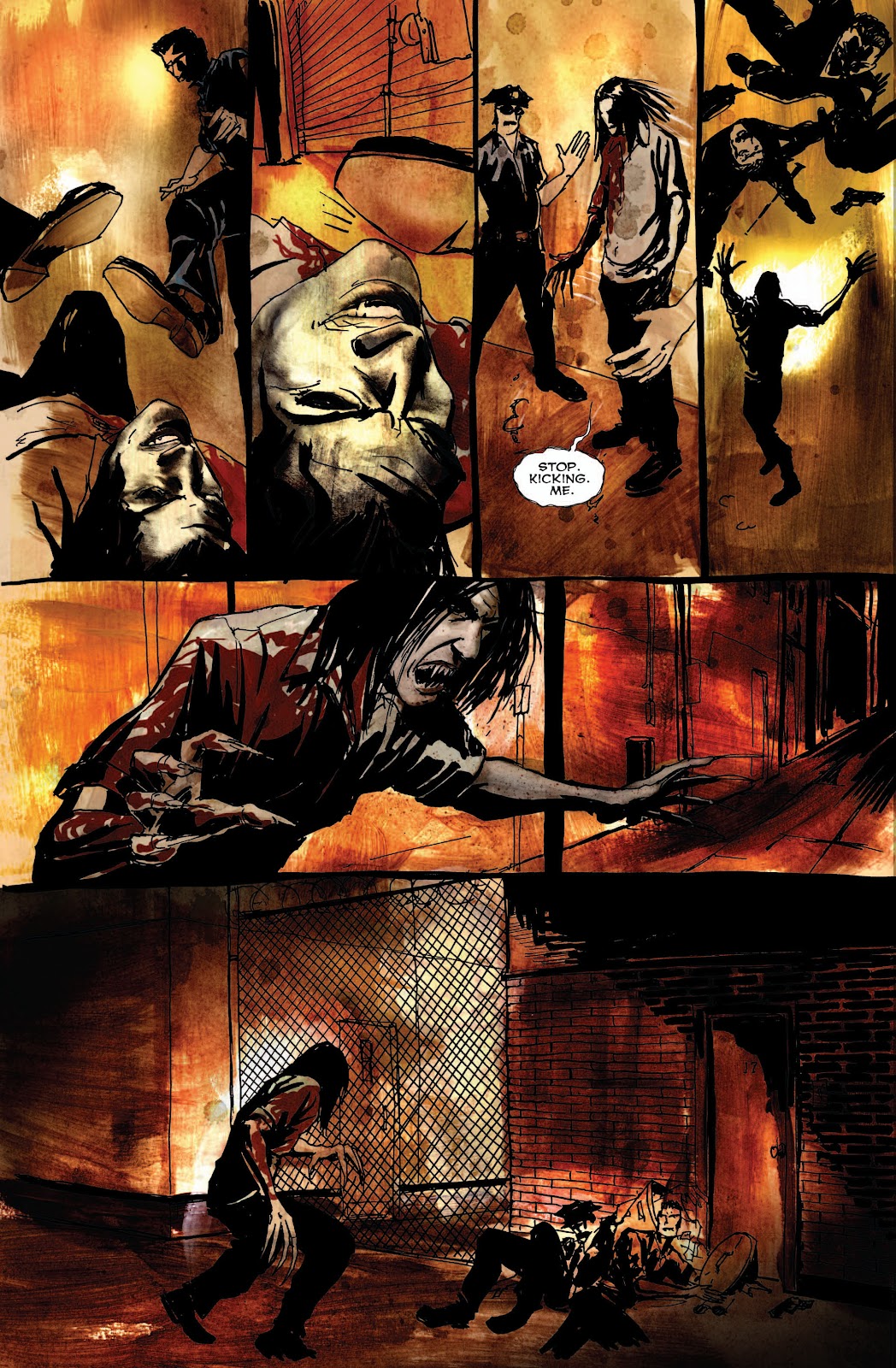 30 Days of Night: Bloodsucker Tales issue 2 - Page 8