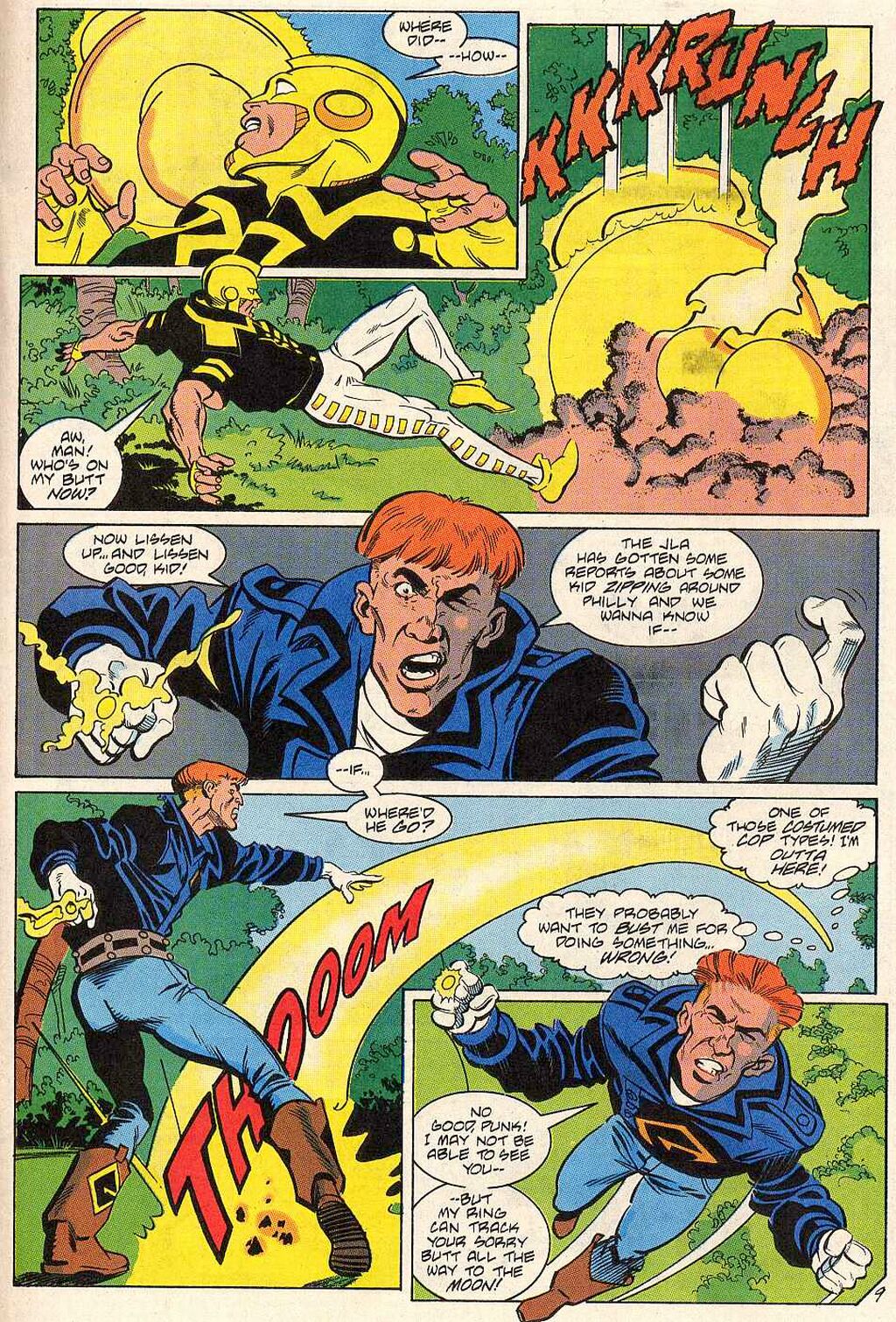 Read online Justice League America comic -  Issue #71 - 12