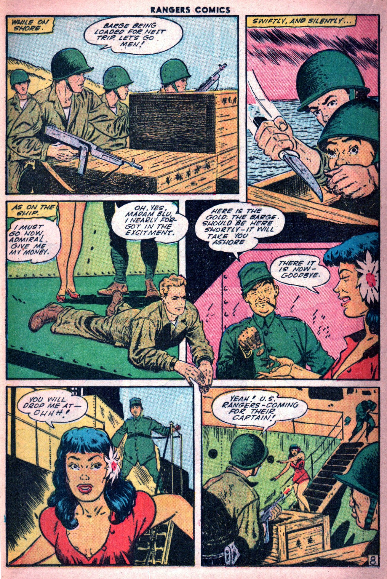 Read online Rangers Comics comic -  Issue #21 - 19
