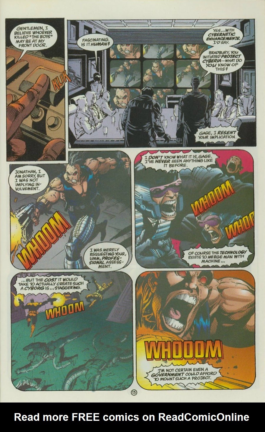 Read online The Man Called A-X (1994) comic -  Issue #0 - 15