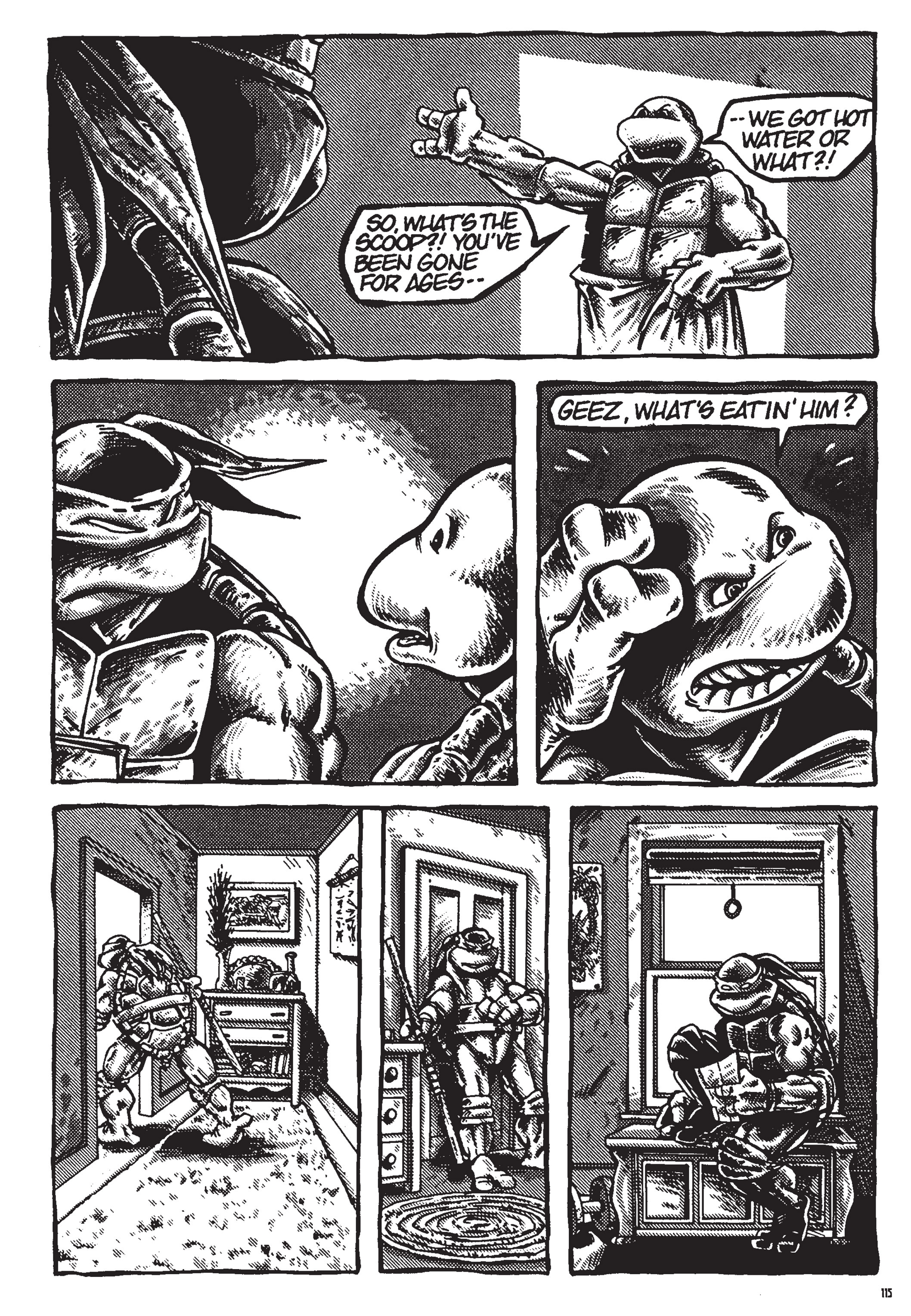 Read online Teenage Mutant Ninja Turtles: The Ultimate Collection comic -  Issue # TPB 2 (Part 2) - 15