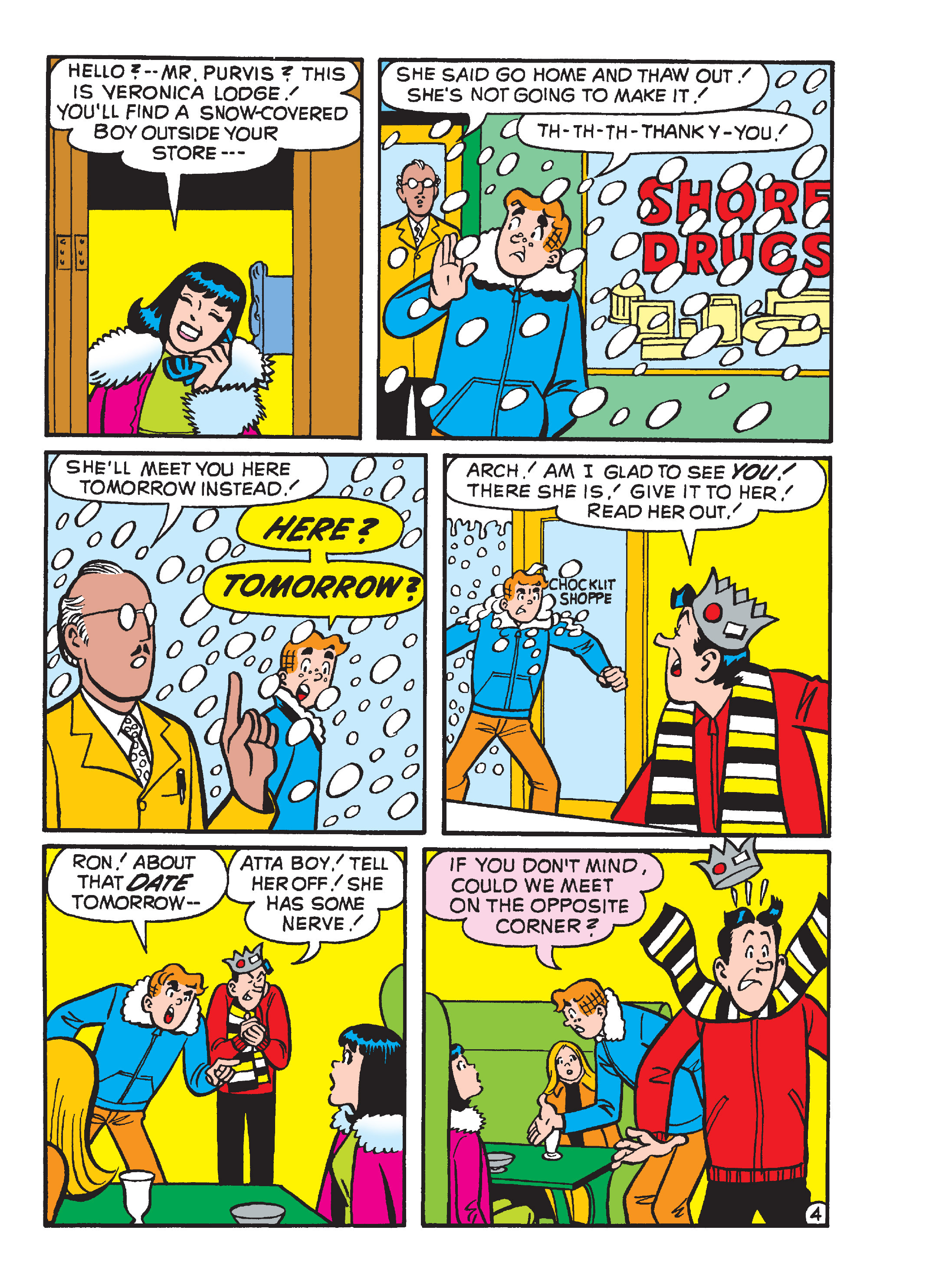 Read online World of Archie Double Digest comic -  Issue #56 - 23