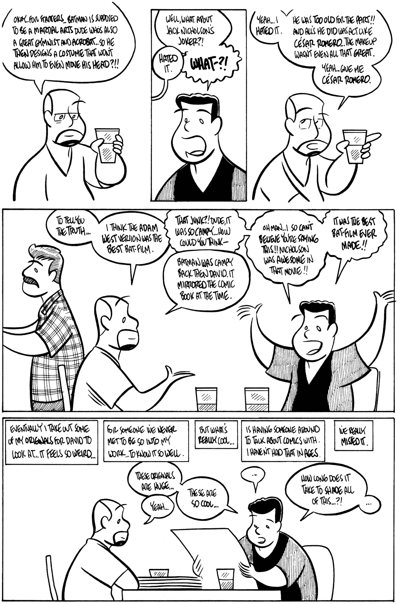 Read online True Story, Swear to God comic -  Issue #7 - 22