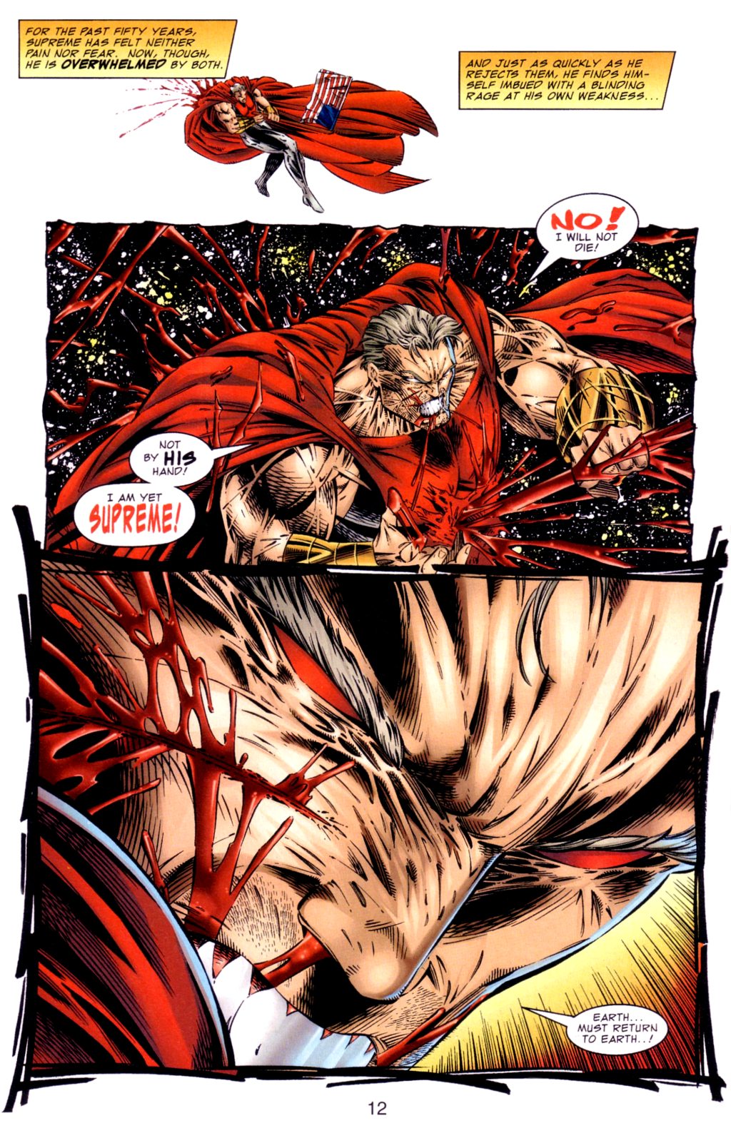 Read online Supreme (1992) comic -  Issue #23 - 14