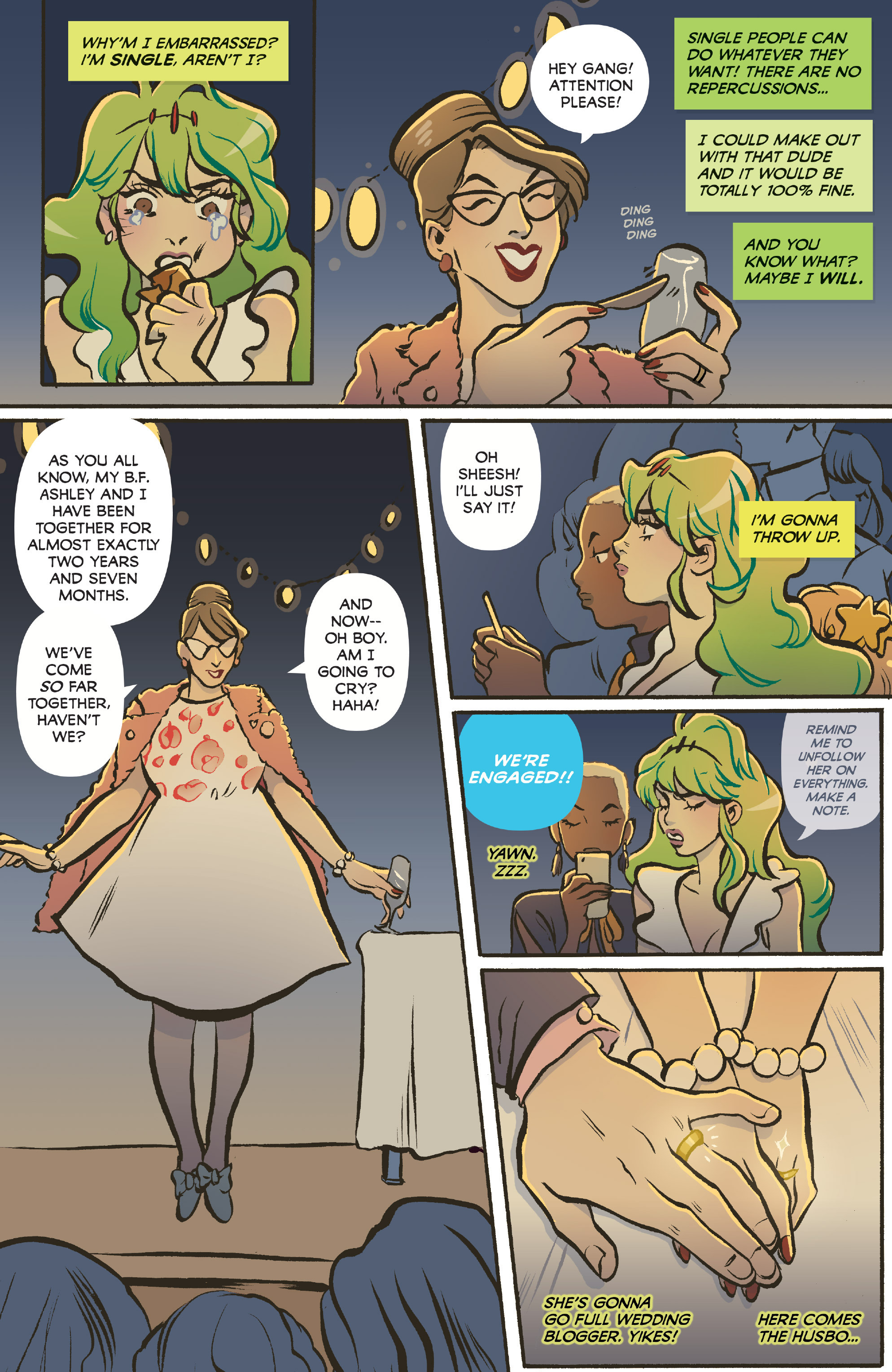 Read online Snotgirl comic -  Issue #3 - 11