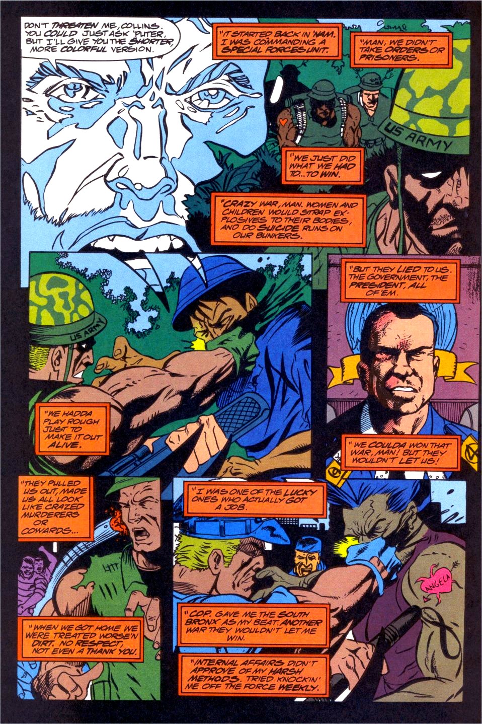 Read online Deathlok (1991) comic -  Issue #17 - 8