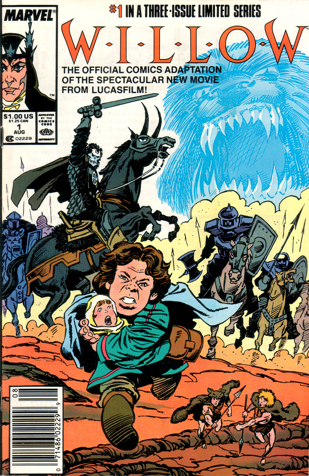 Read online Willow (1988) comic -  Issue #1 - 1