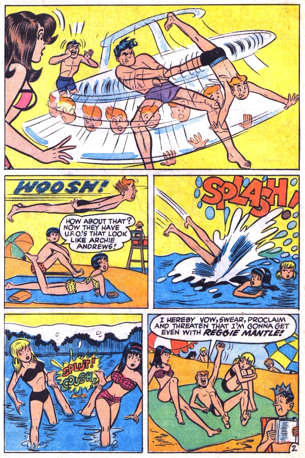 Read online Archie (1960) comic -  Issue #177 - 4