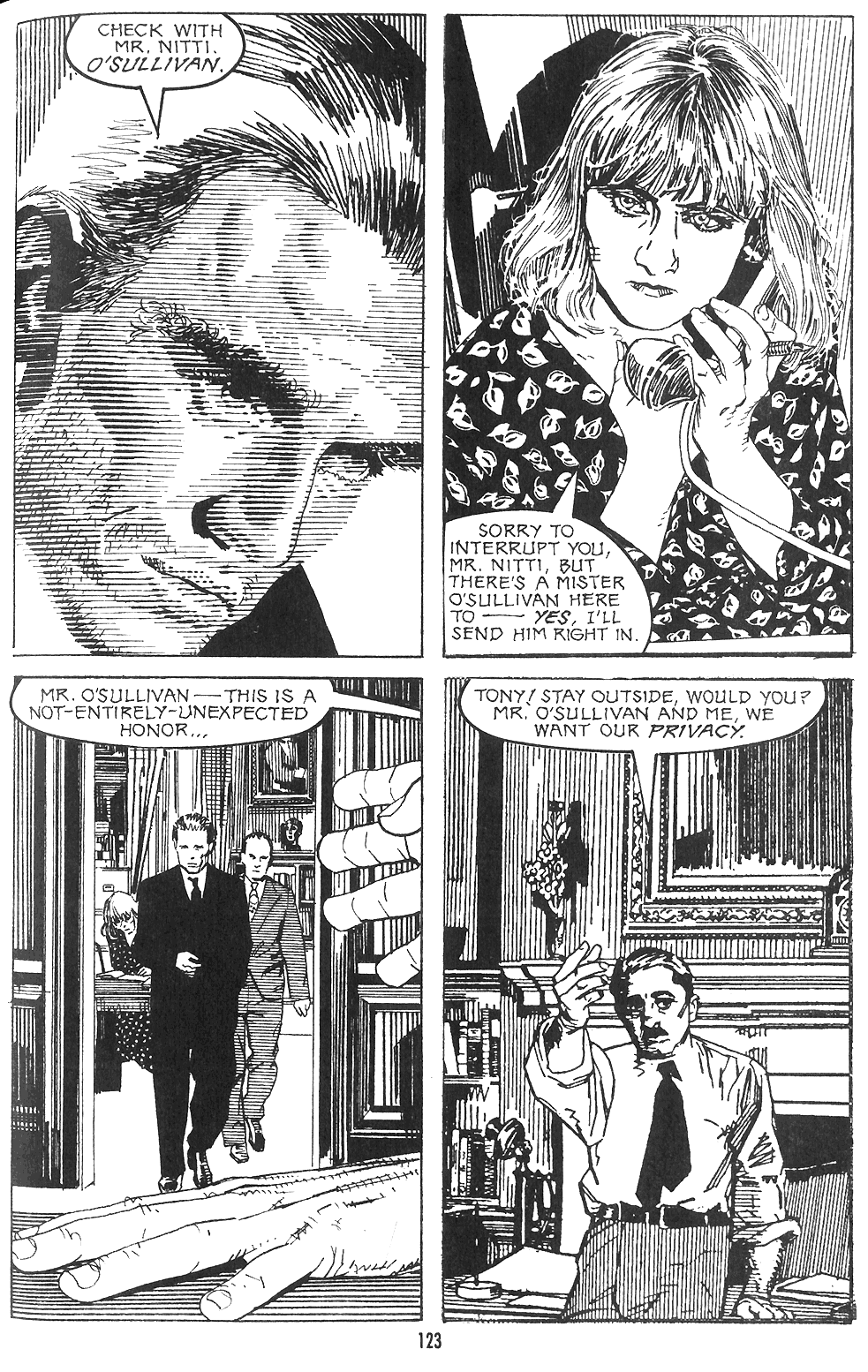 Read online Road to Perdition comic -  Issue # TPB - 125