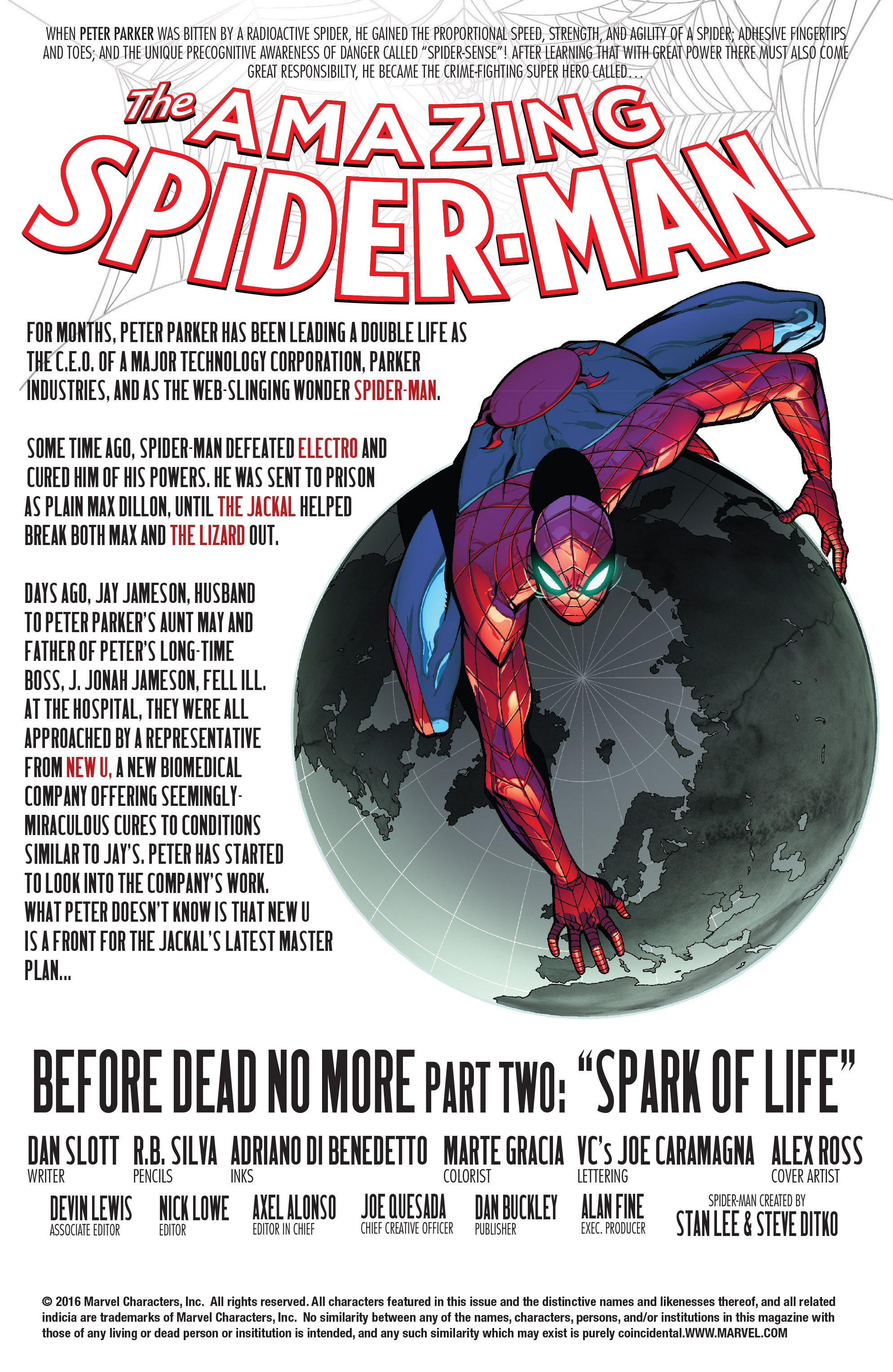 Read online The Amazing Spider-Man (2015) comic -  Issue #17 - 2