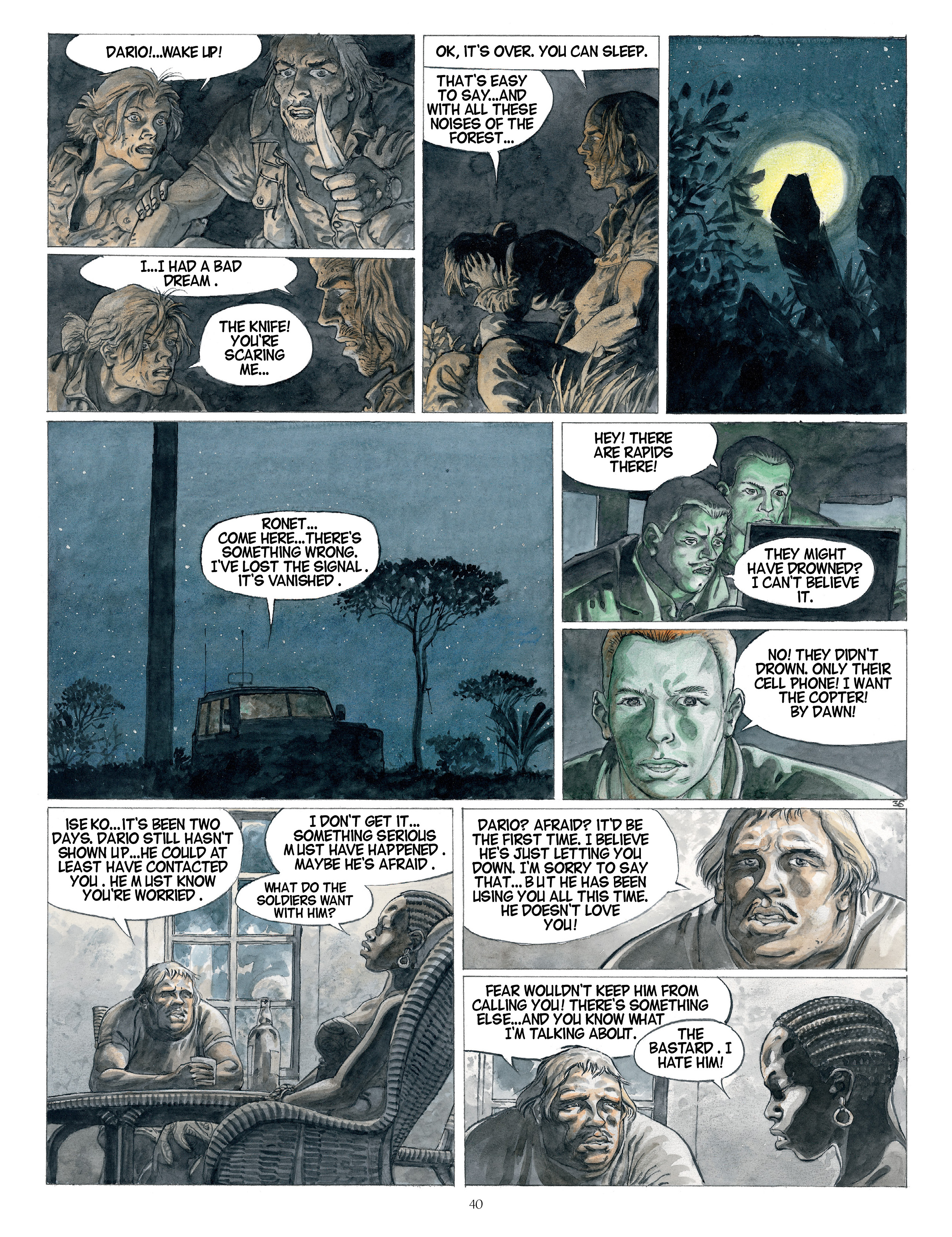 Read online Afrika comic -  Issue # TPB - 40