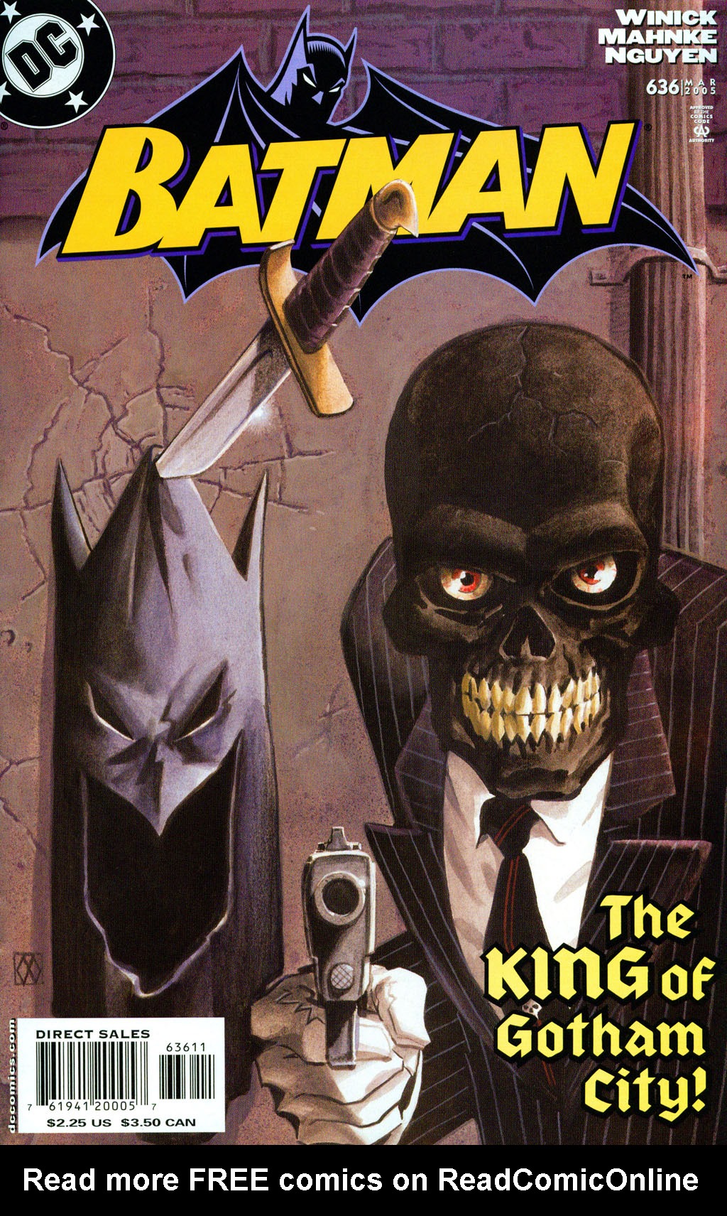 Read online Batman: Under The Hood comic -  Issue #2 - 1