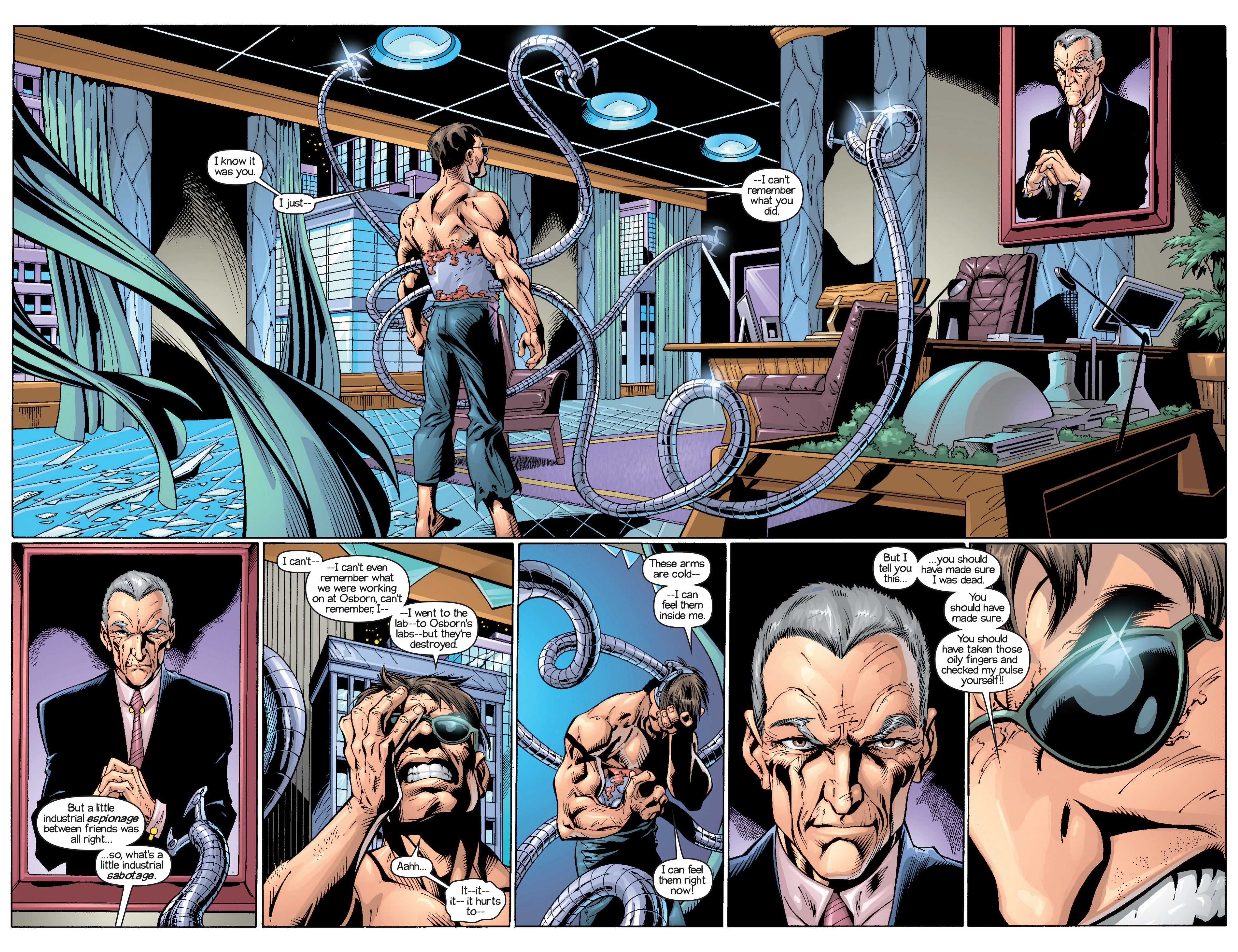 Read online Ultimate Spider-Man (2000) comic -  Issue # _TPB 2 (Part 1) - 52