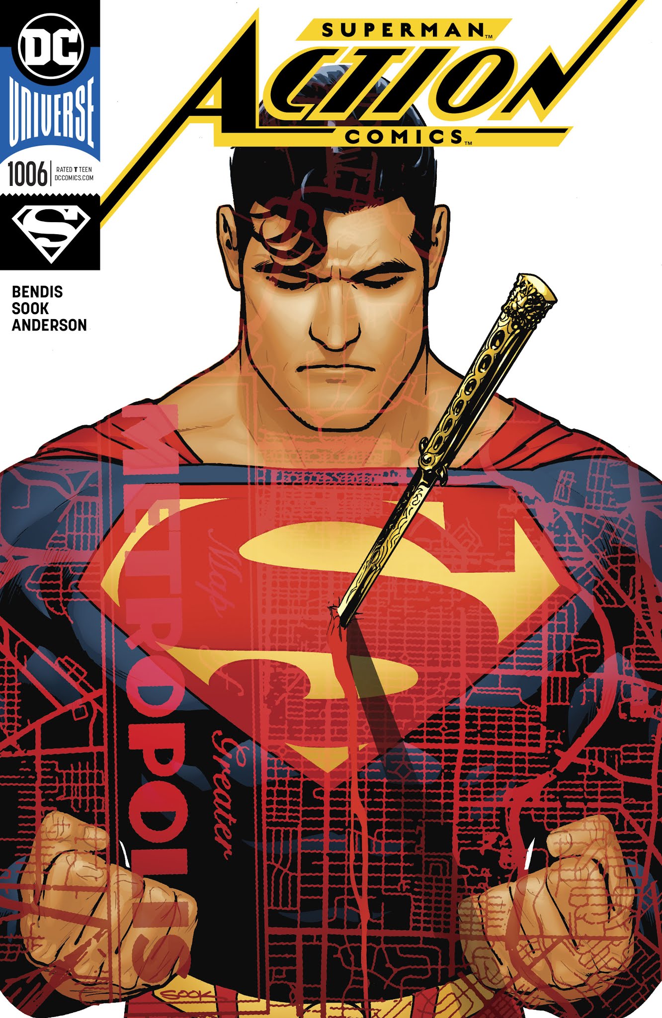 Read online Action Comics (2016) comic -  Issue #1006 - 1