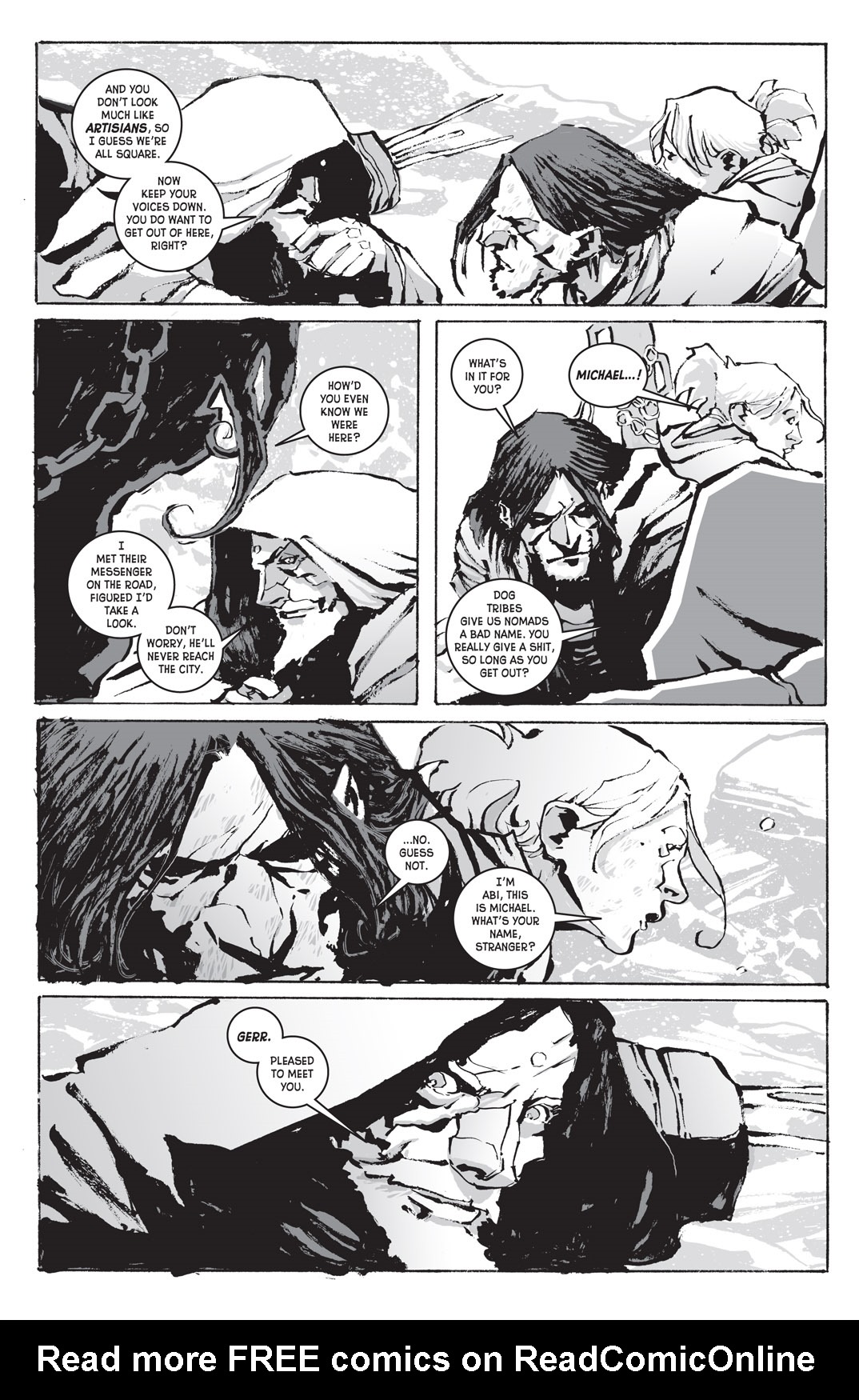 Read online Wasteland (2006) comic -  Issue #22 - 24