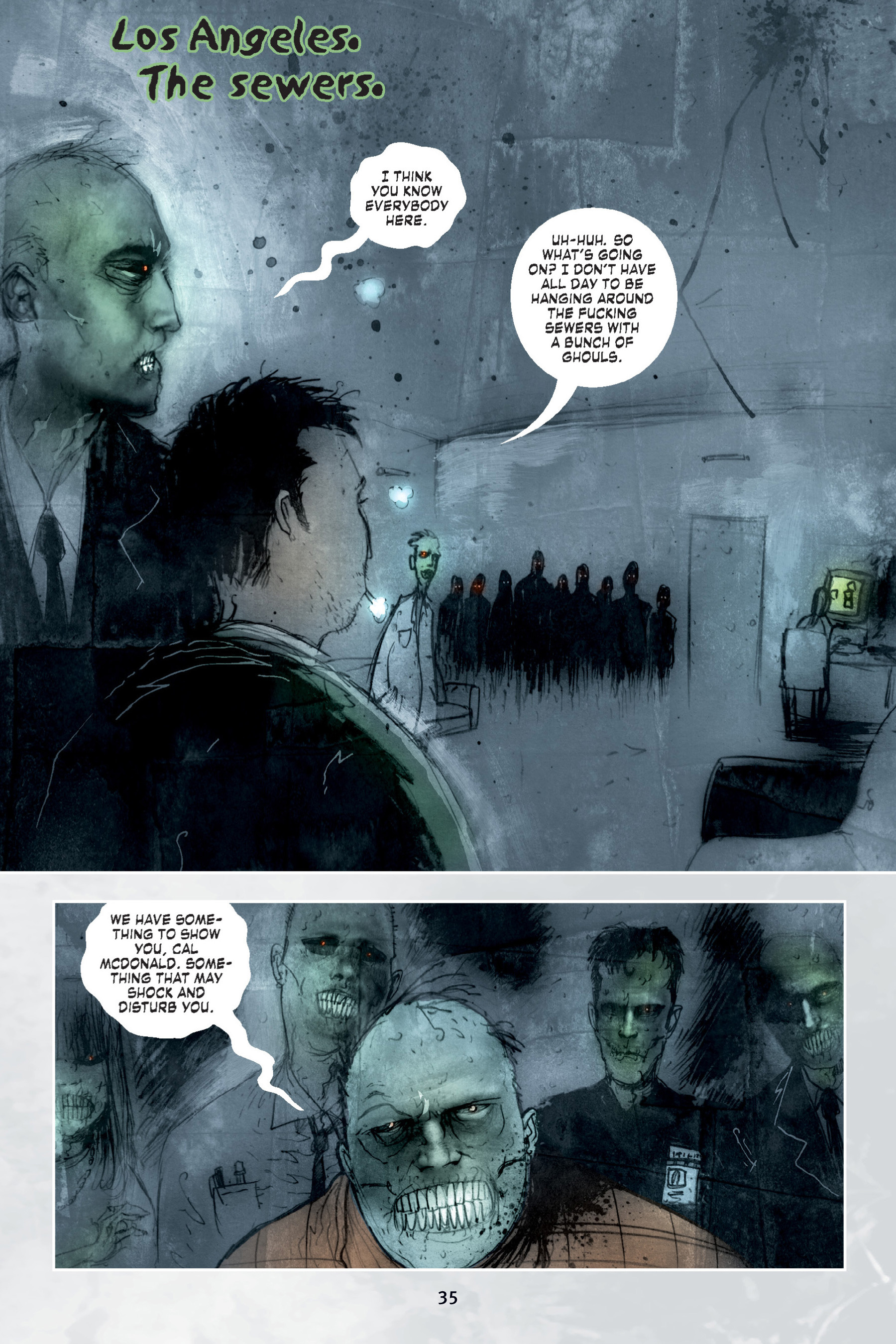 Read online Criminal Macabre Omnibus comic -  Issue # TPB 1 - 36