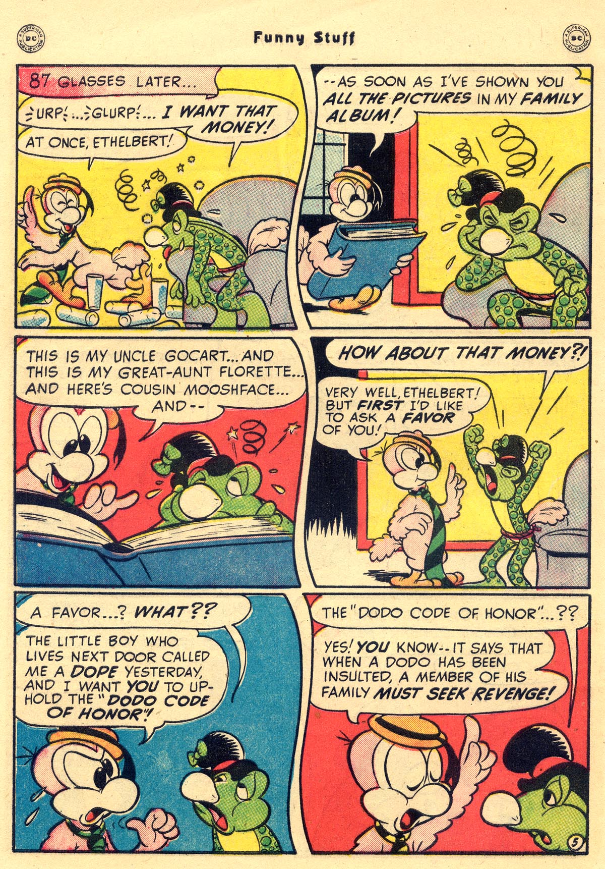 Read online Funny Stuff comic -  Issue #49 - 46