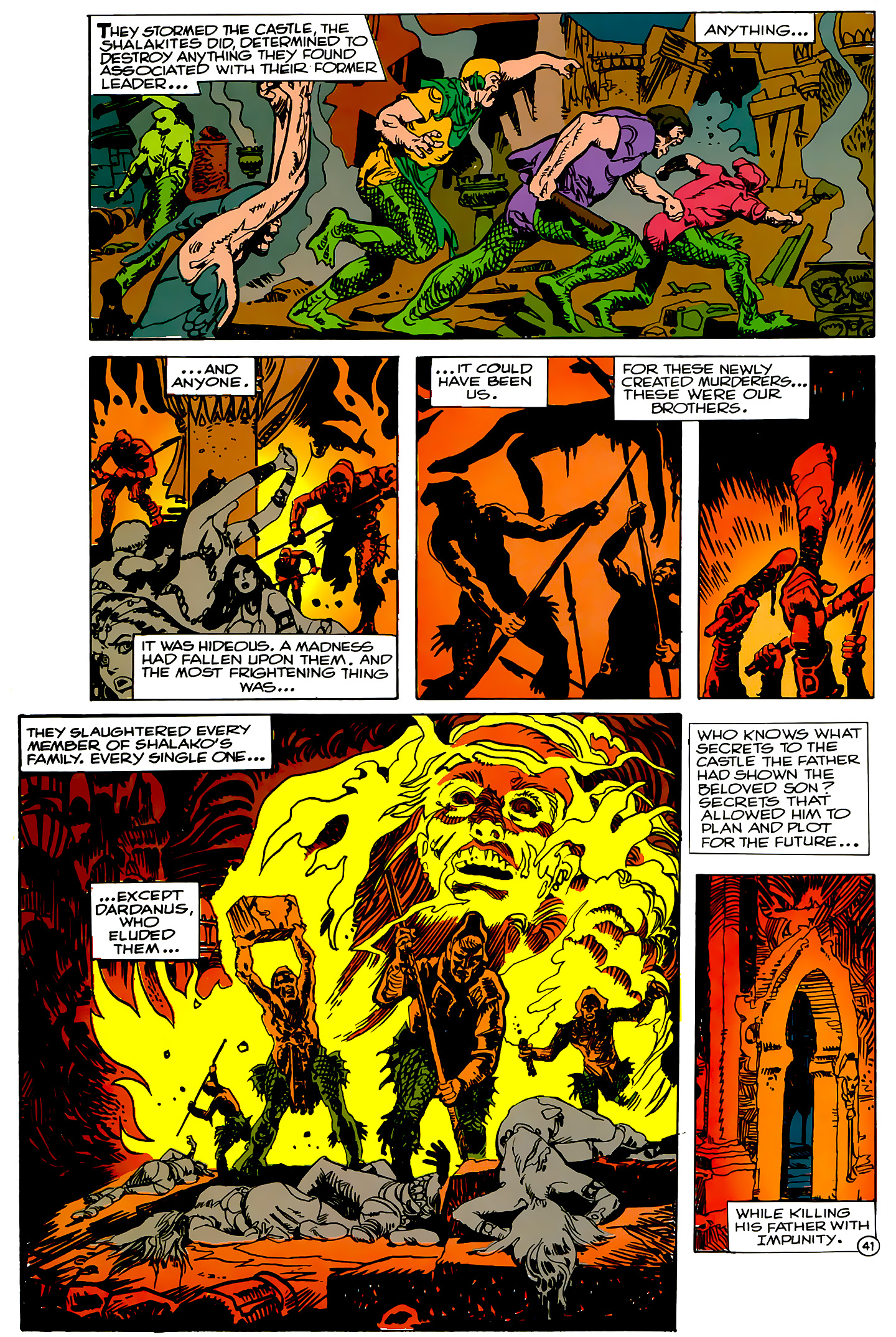 Read online Atlantis Chronicles comic -  Issue #2 - 41